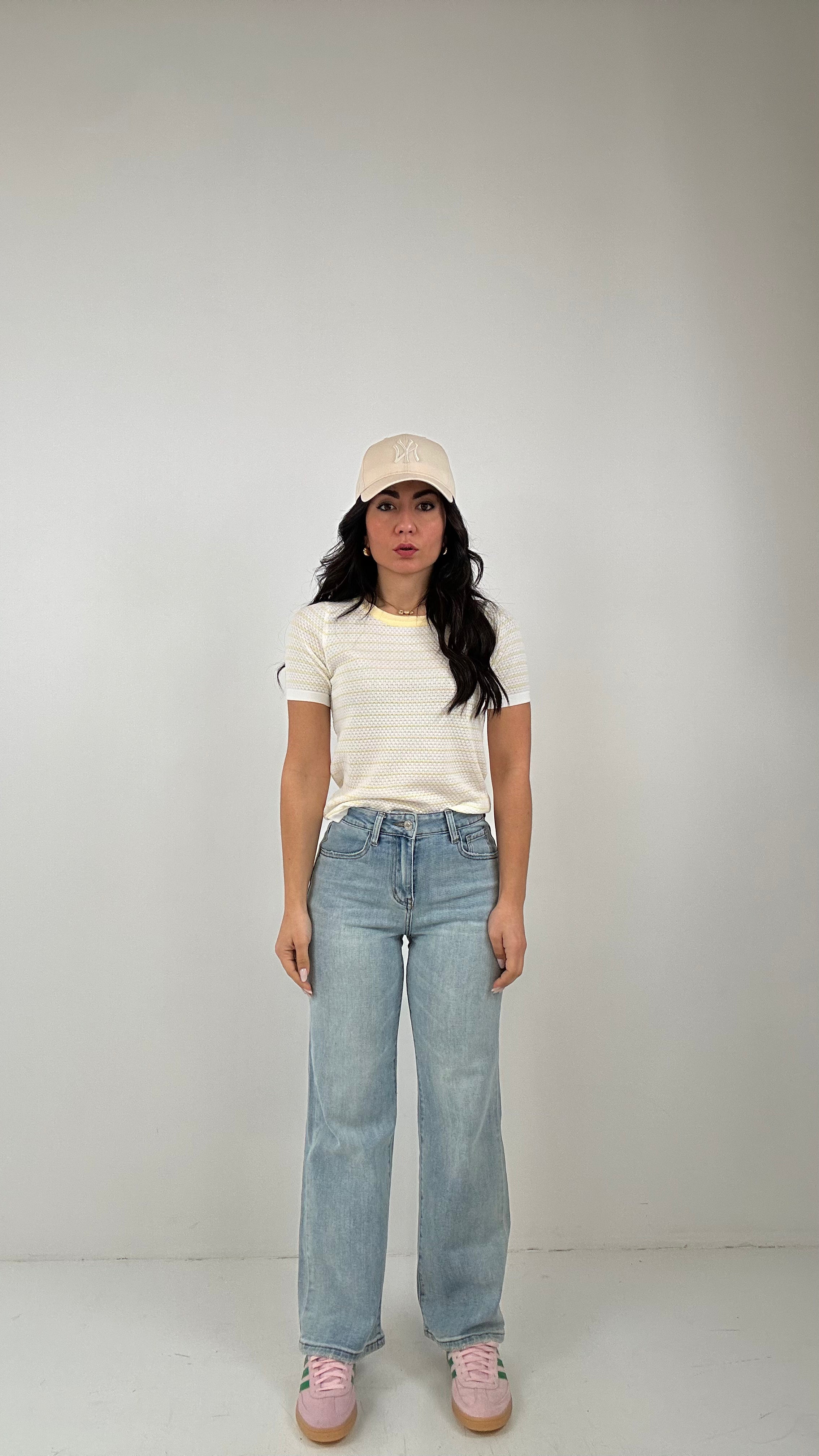 Jeans STRAIGHTFIT CHIARO - JEANS