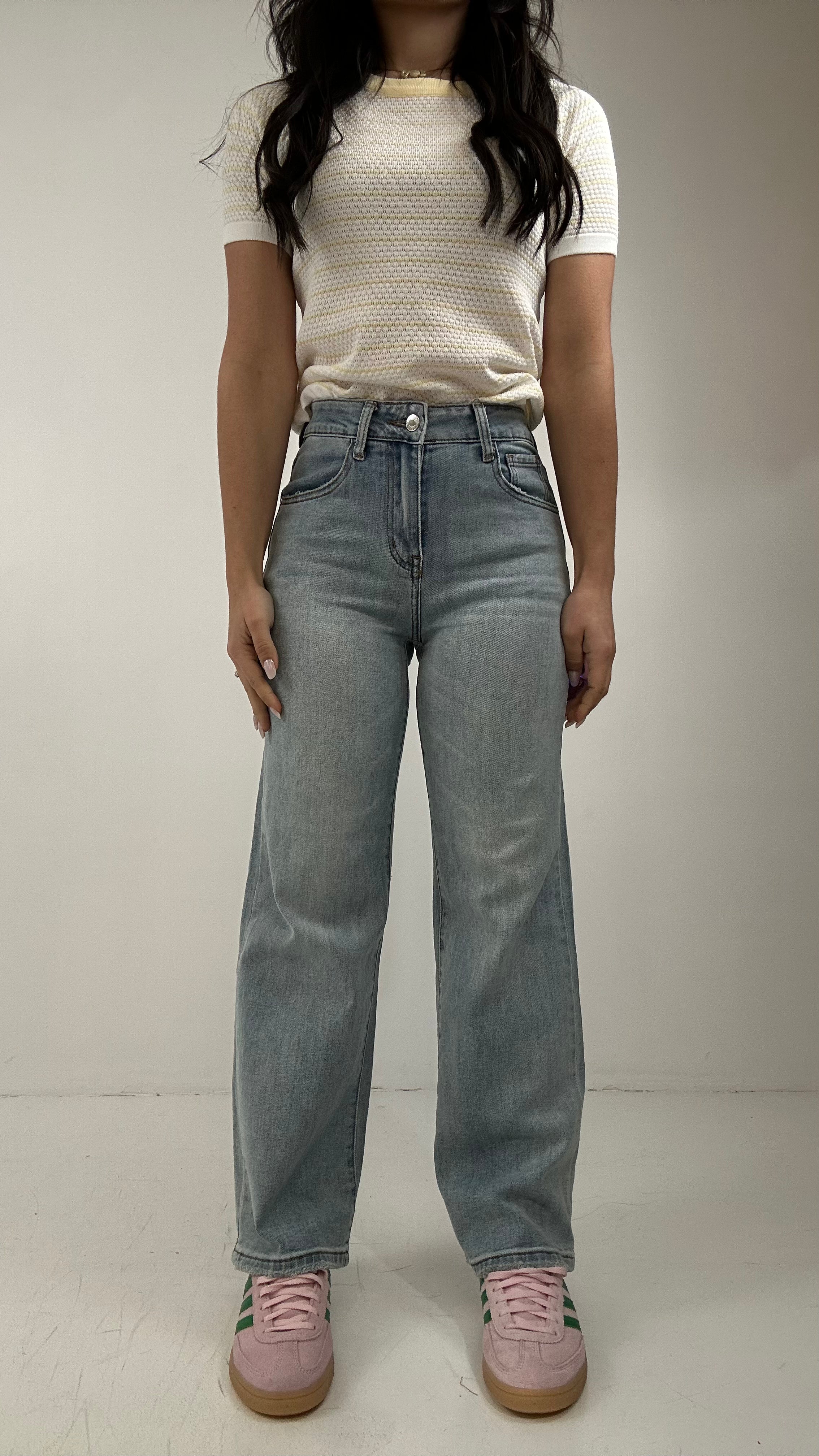 Jeans STRAIGHTFIT CHIARO - JEANS