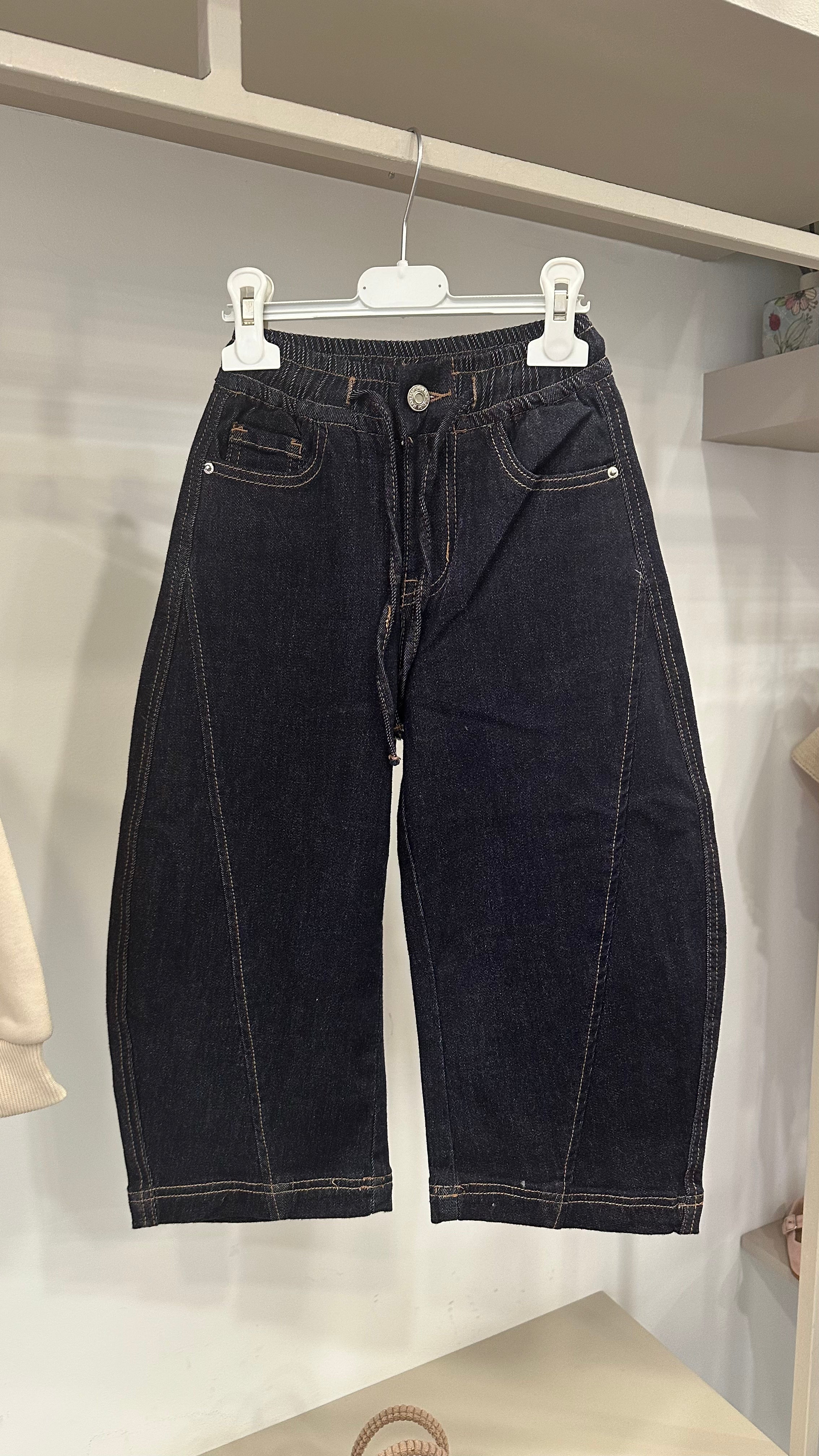 Jeans DENIM ELASTICO 4-14A - JEANS