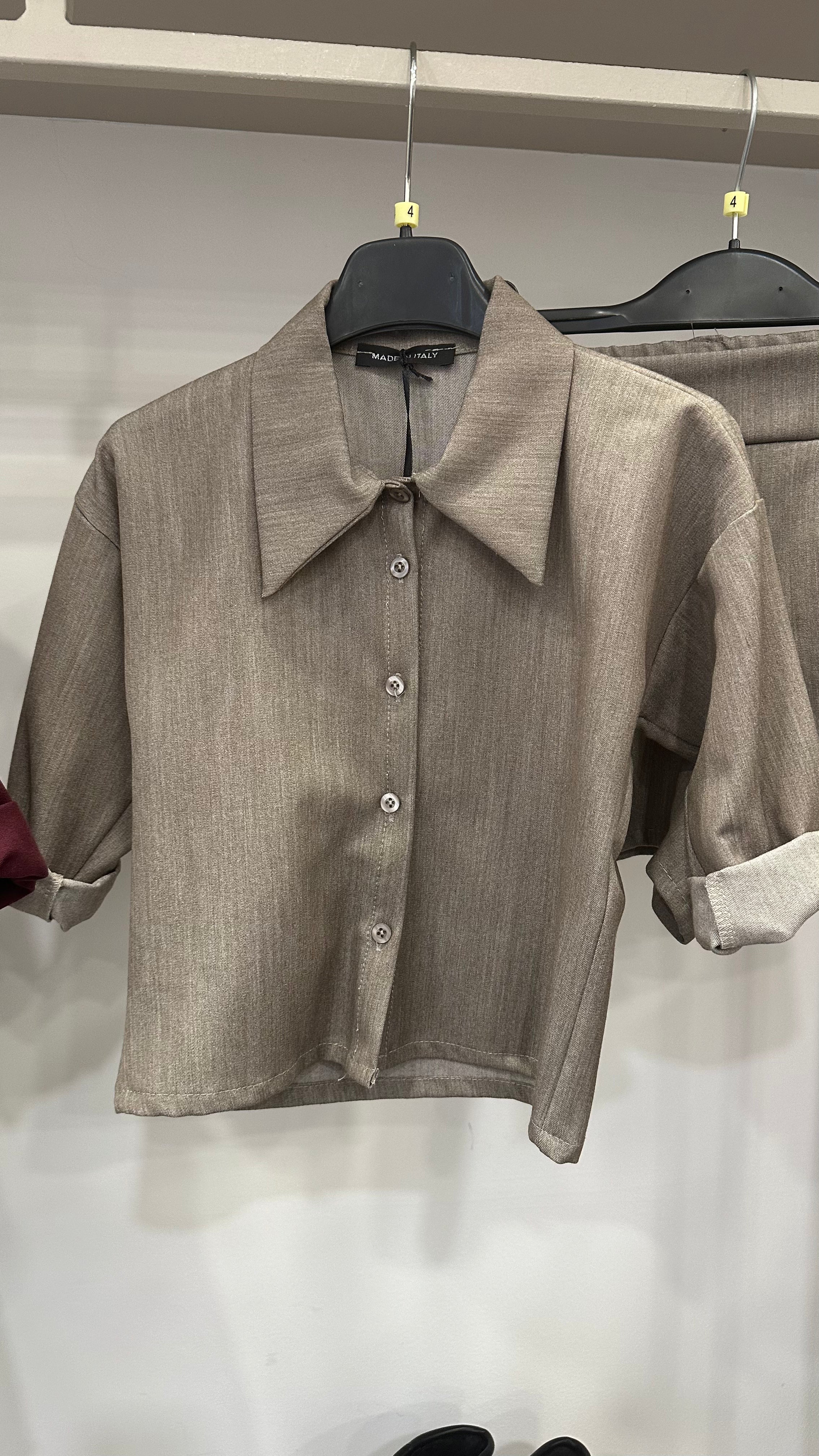 Camicia JOY 4-14A - KHAKI
