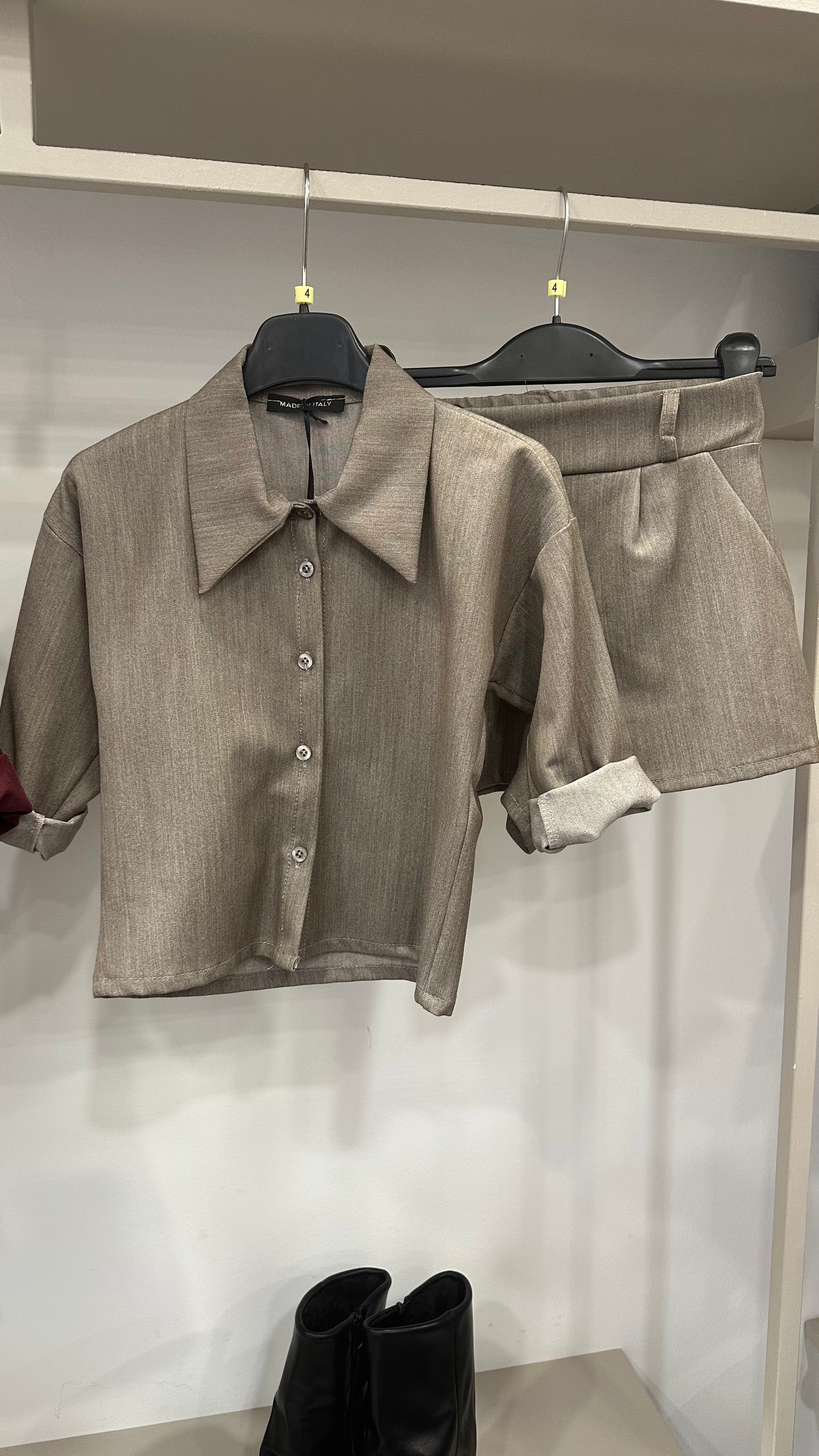 Shorts JOY 4-14A - KHAKI