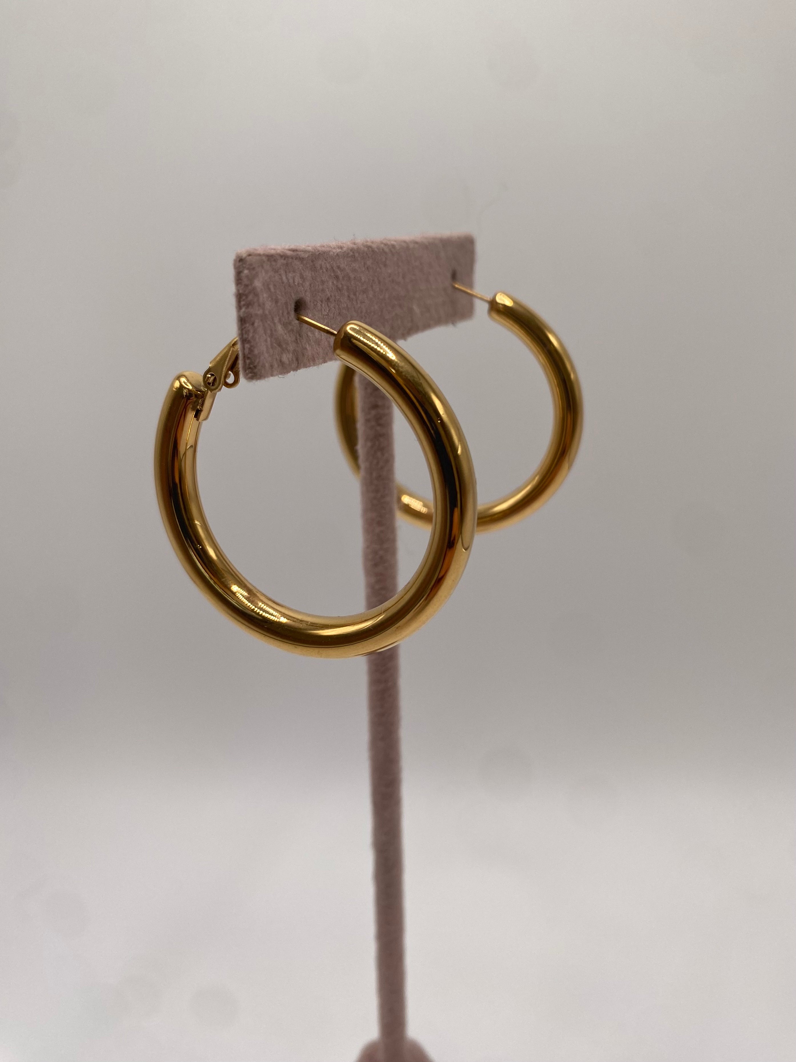 Orecchino MIDI CERCHIO - ORO