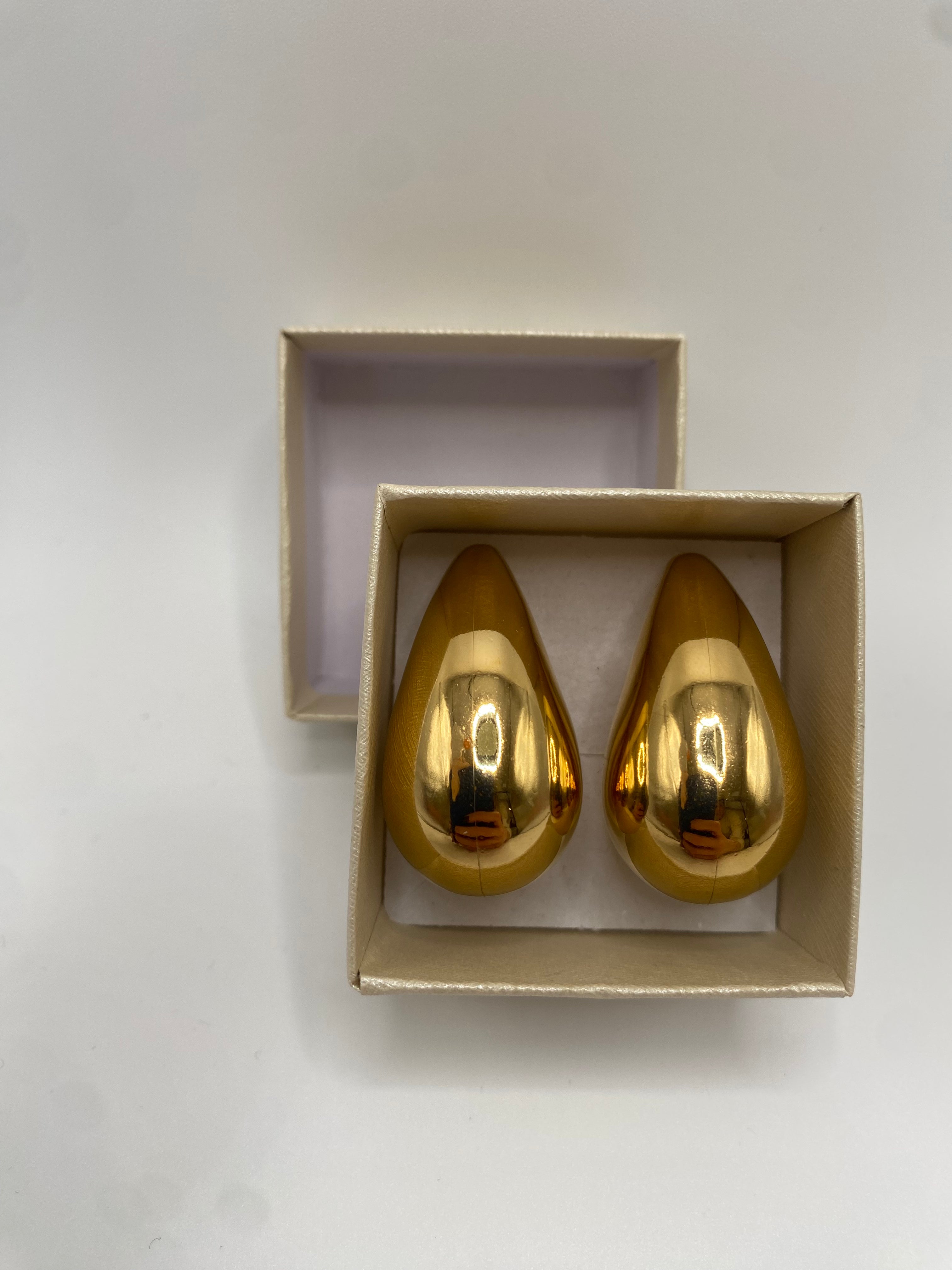 SUPER DROP EARRING - GOLD