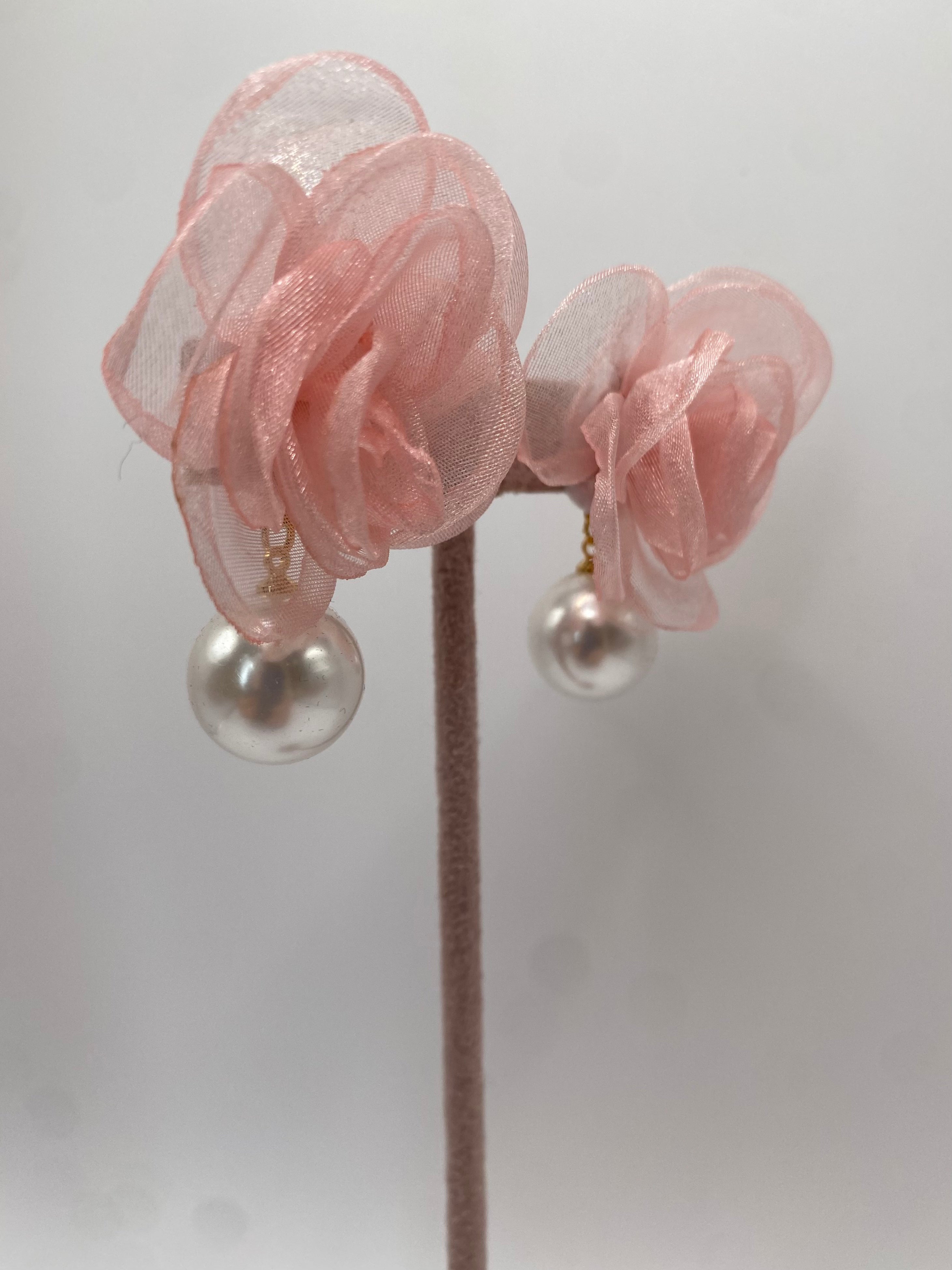 Orecchino FLOROS - ROSA