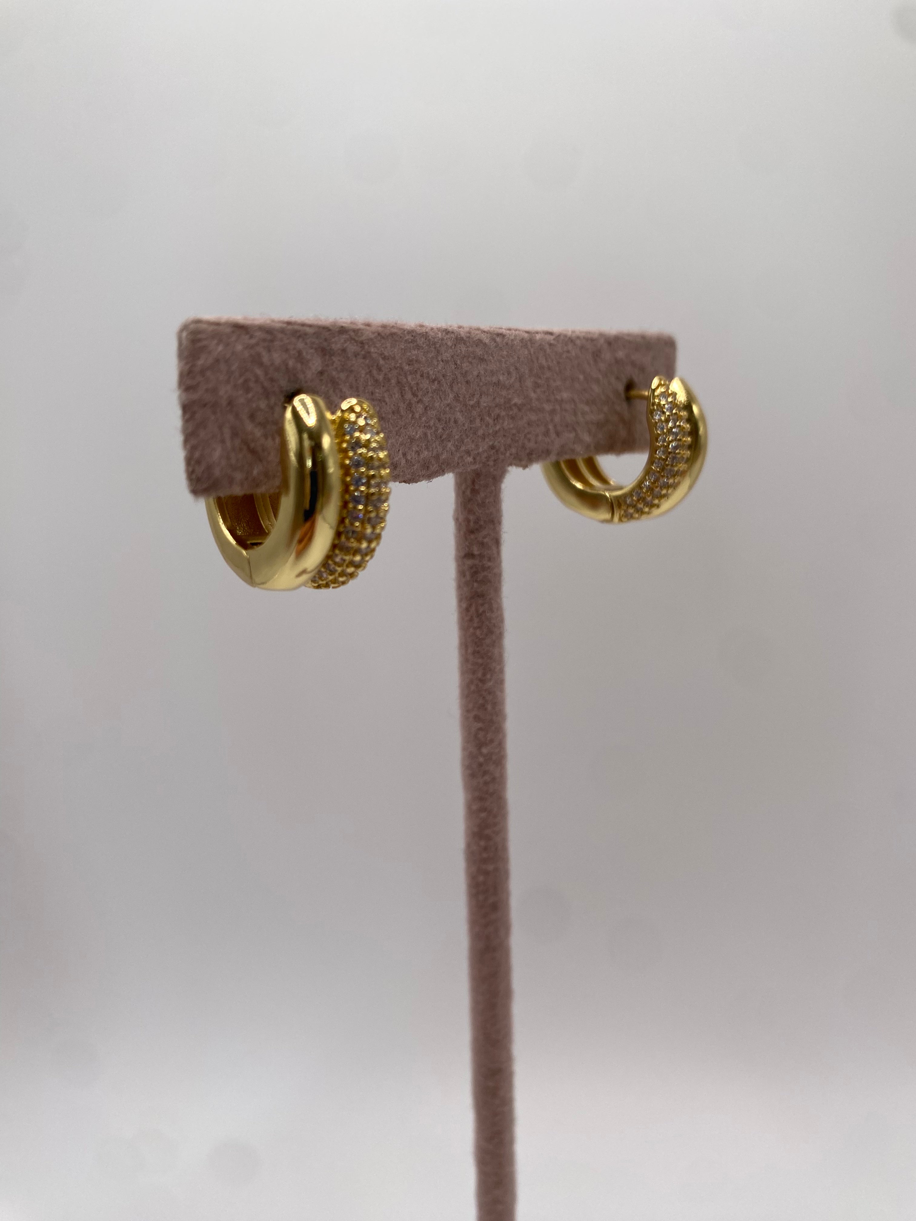 Orecchino LUCIDO - ORO