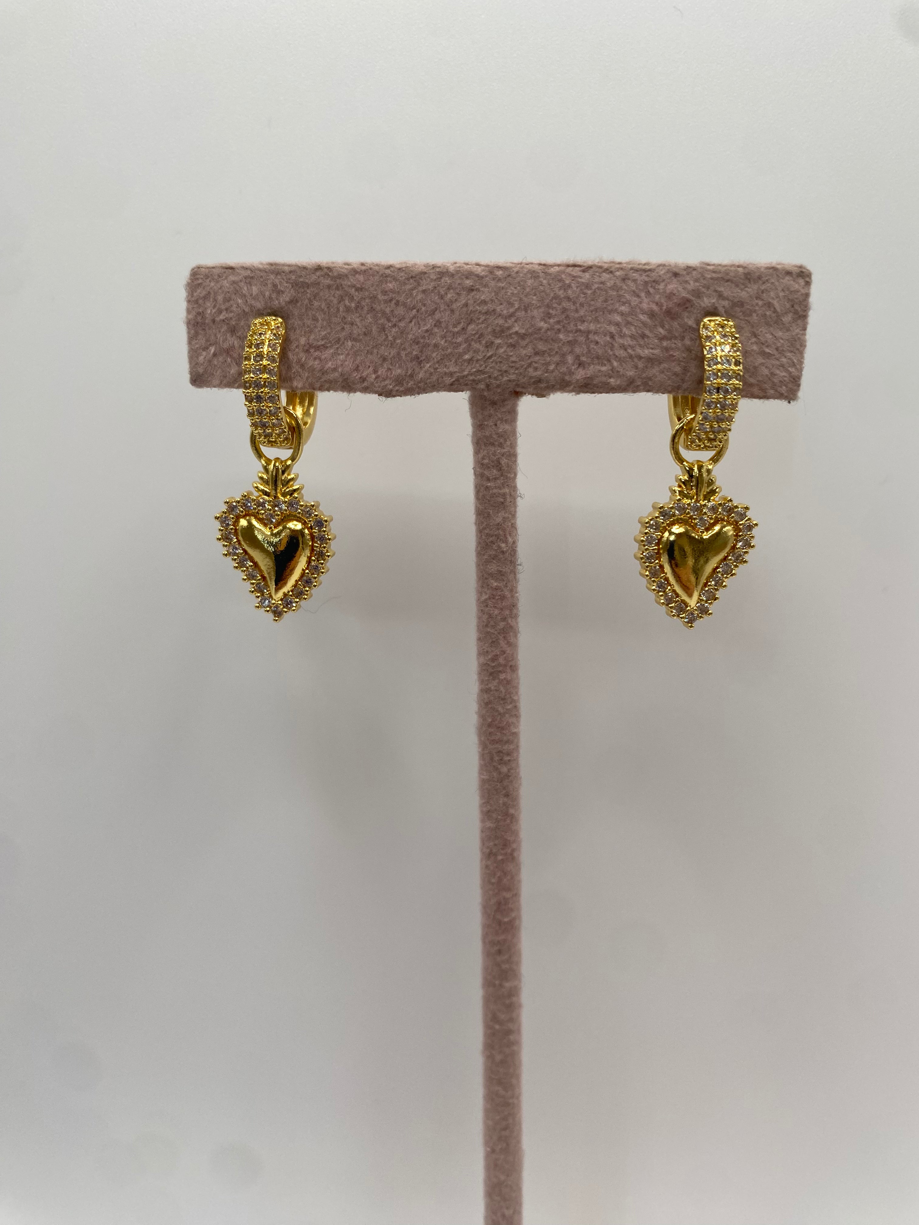 Orecchino LOVE ME - ORO