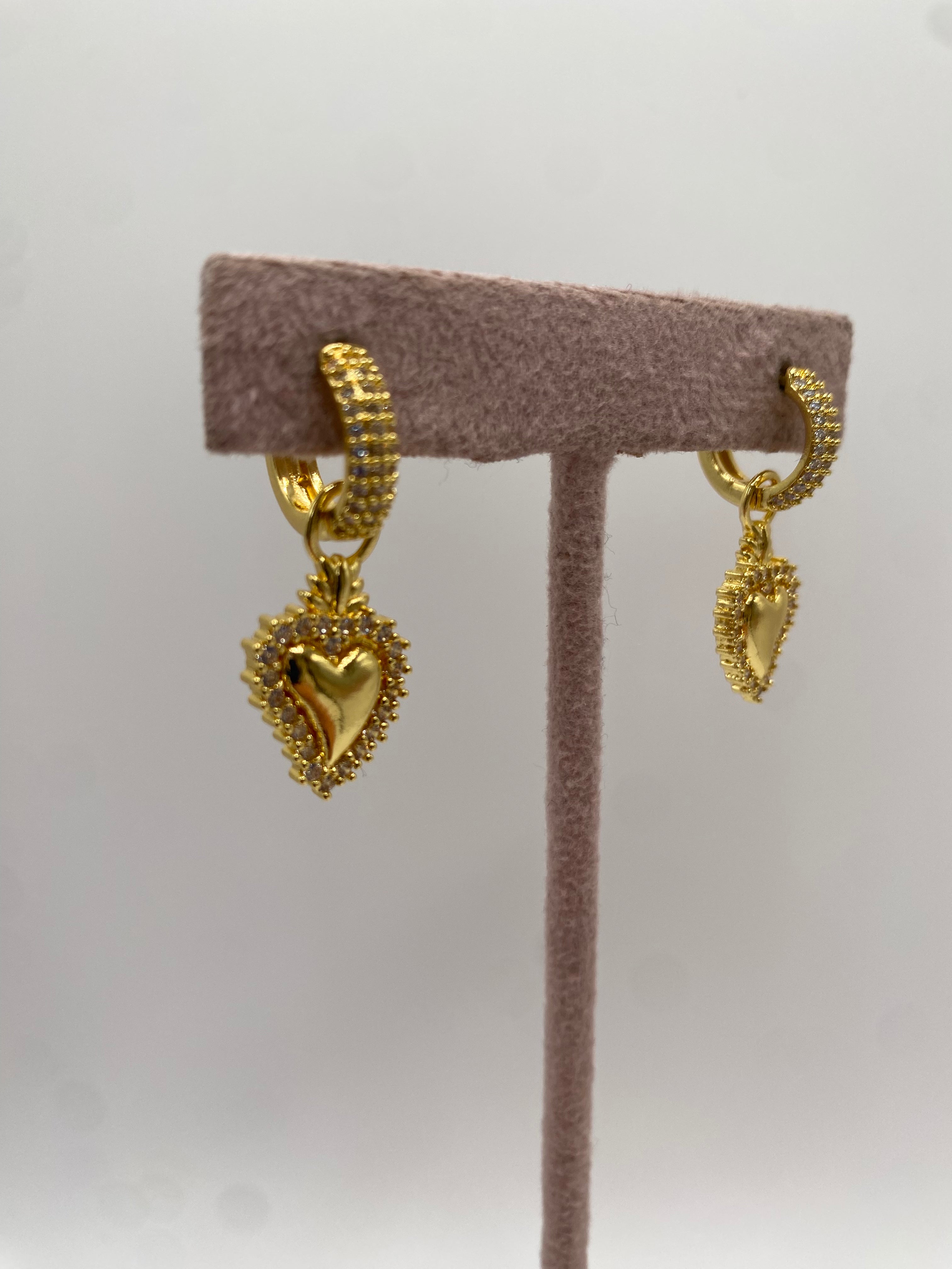 Orecchino LOVE ME - ORO