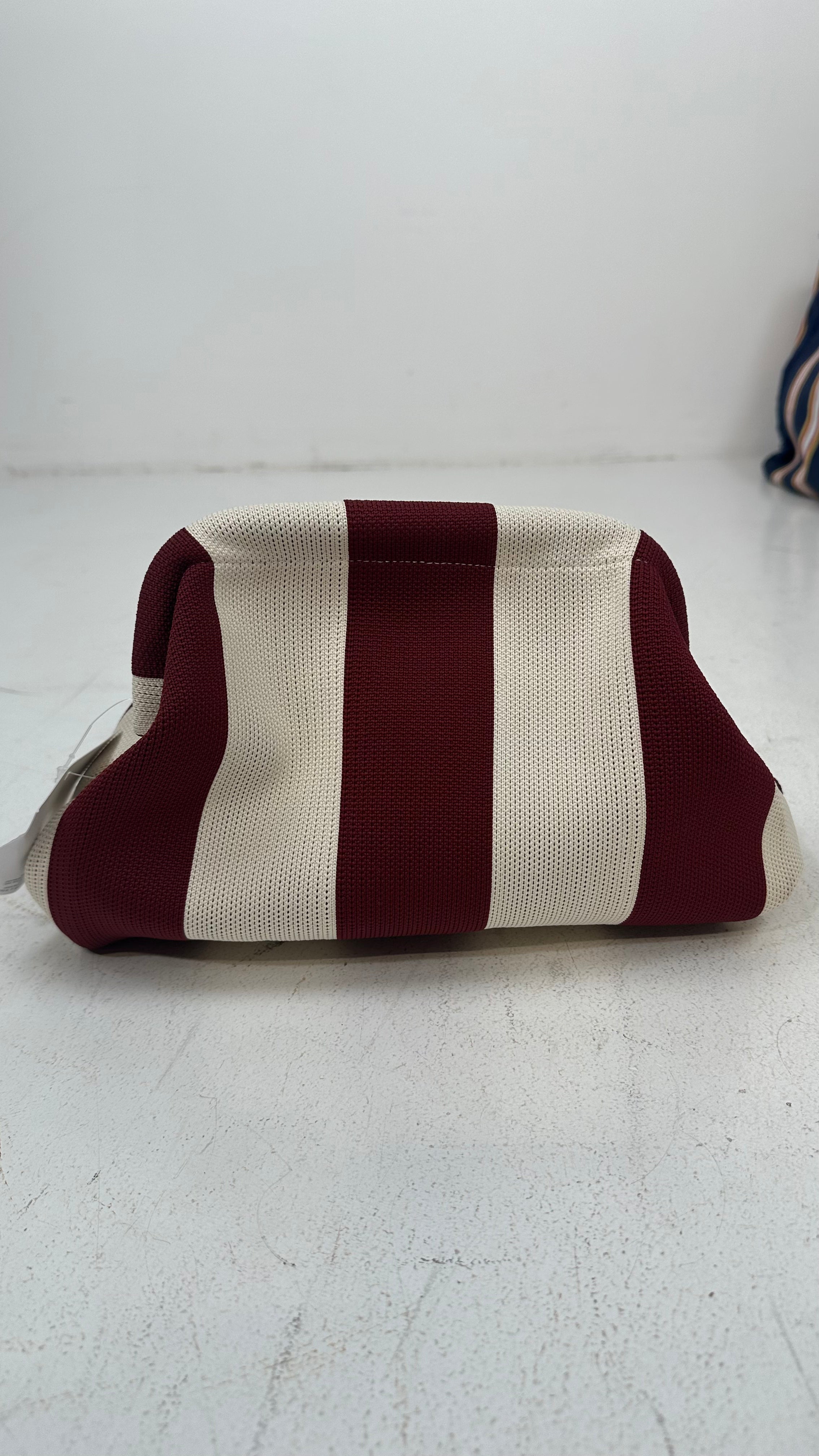 Clutch IN TESSUTO - panna-bordeaux