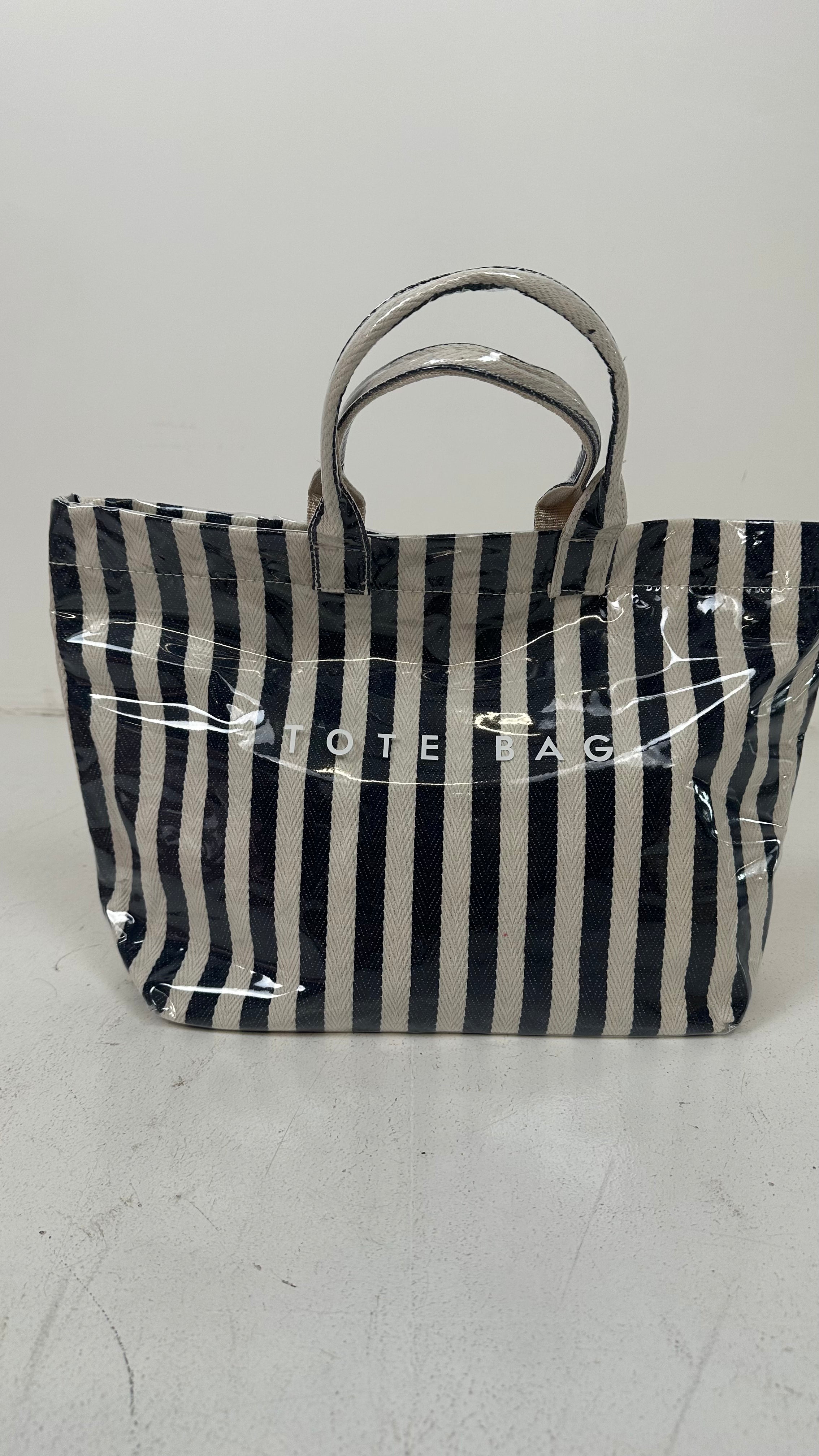 borsa TOTE LUCIDA - BLU