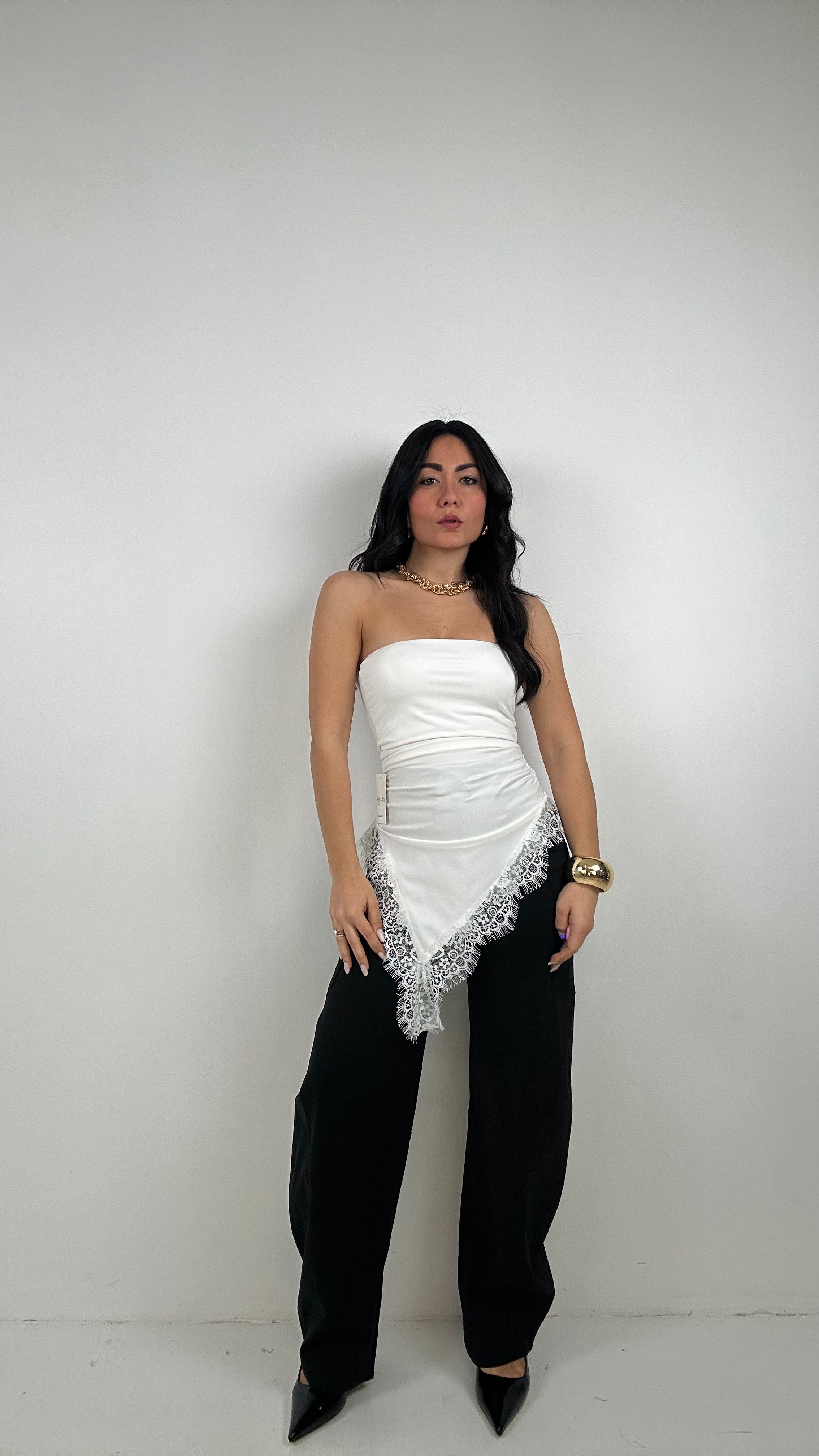 Pantalone BALLON LOW - NERO