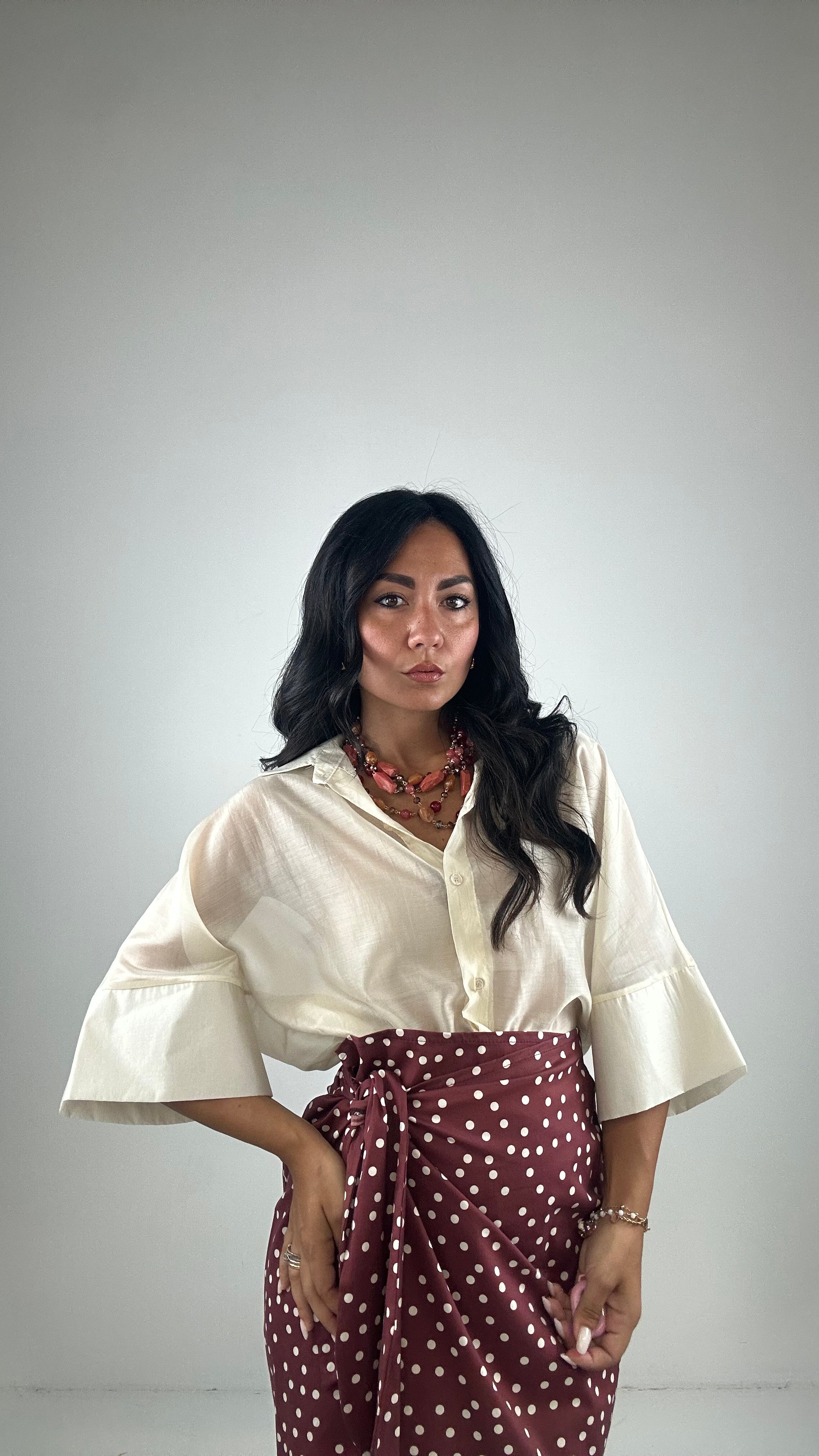 Camicia LORY - CREMA