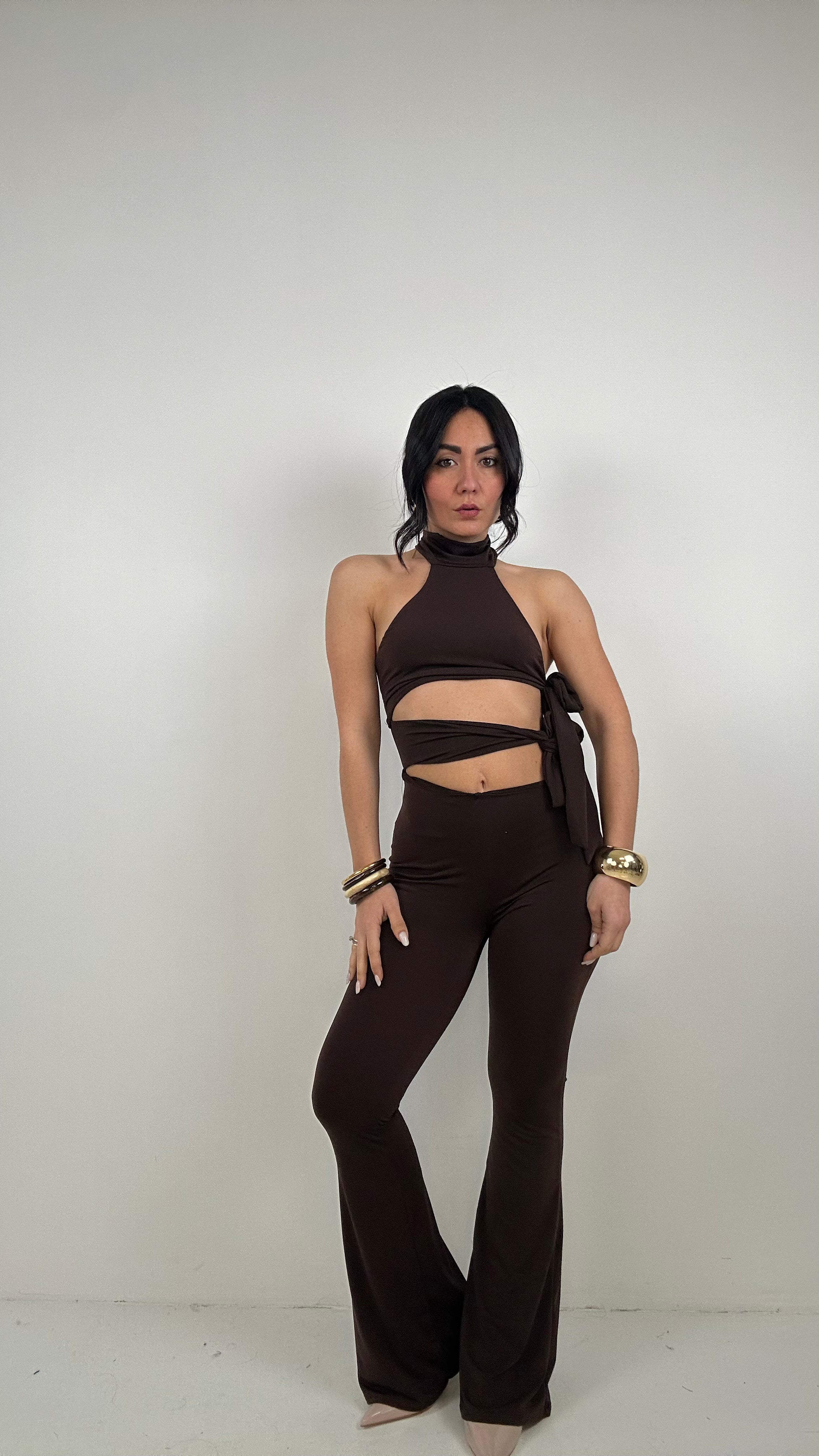 Tutone VARIE APERTURE - MARRONE