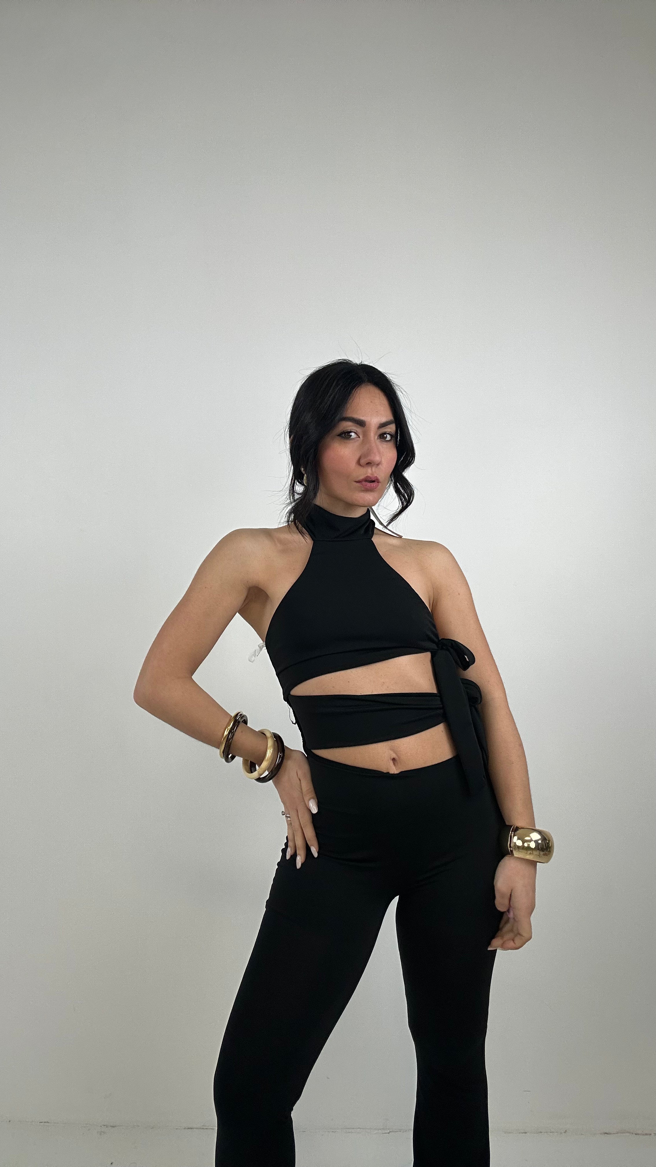 Tutone VARIE APERTURE - NERO