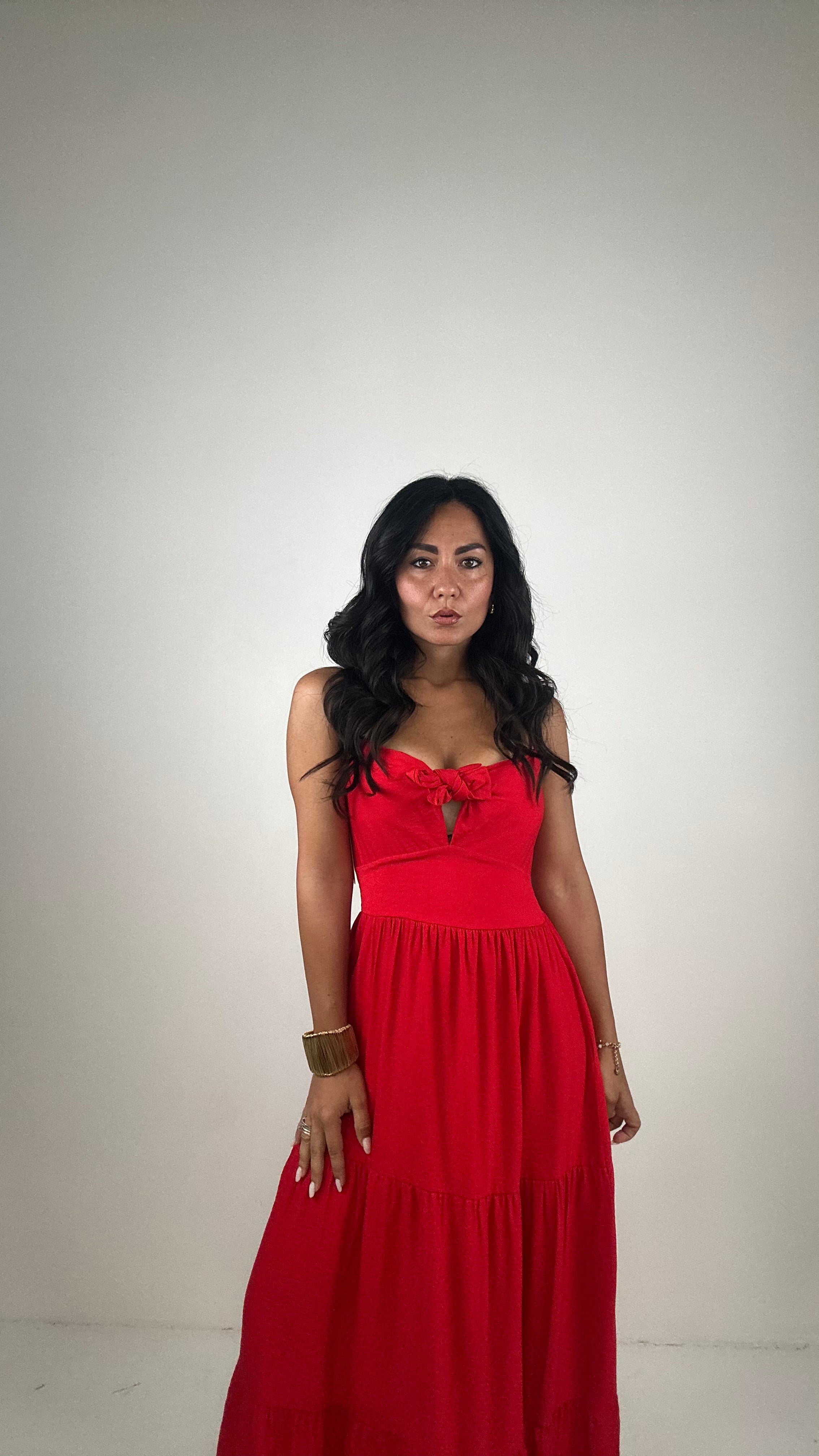 Vestito ANGY - ROSSO