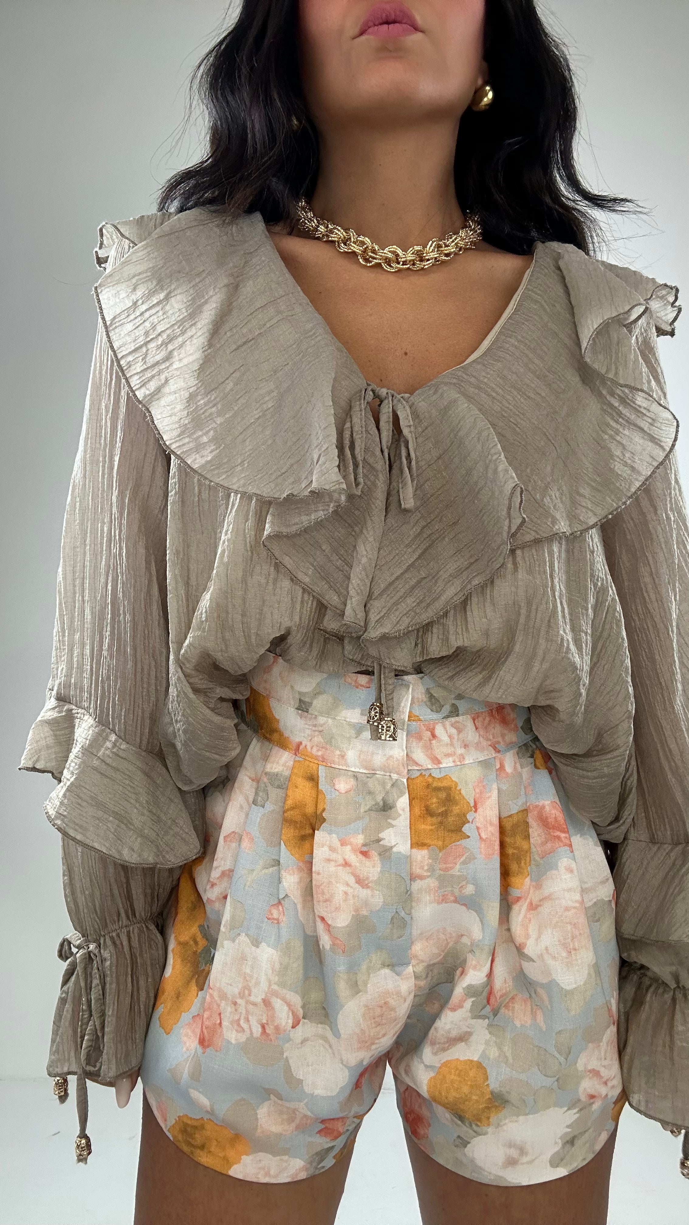 Shorts ROSE - GIALLO