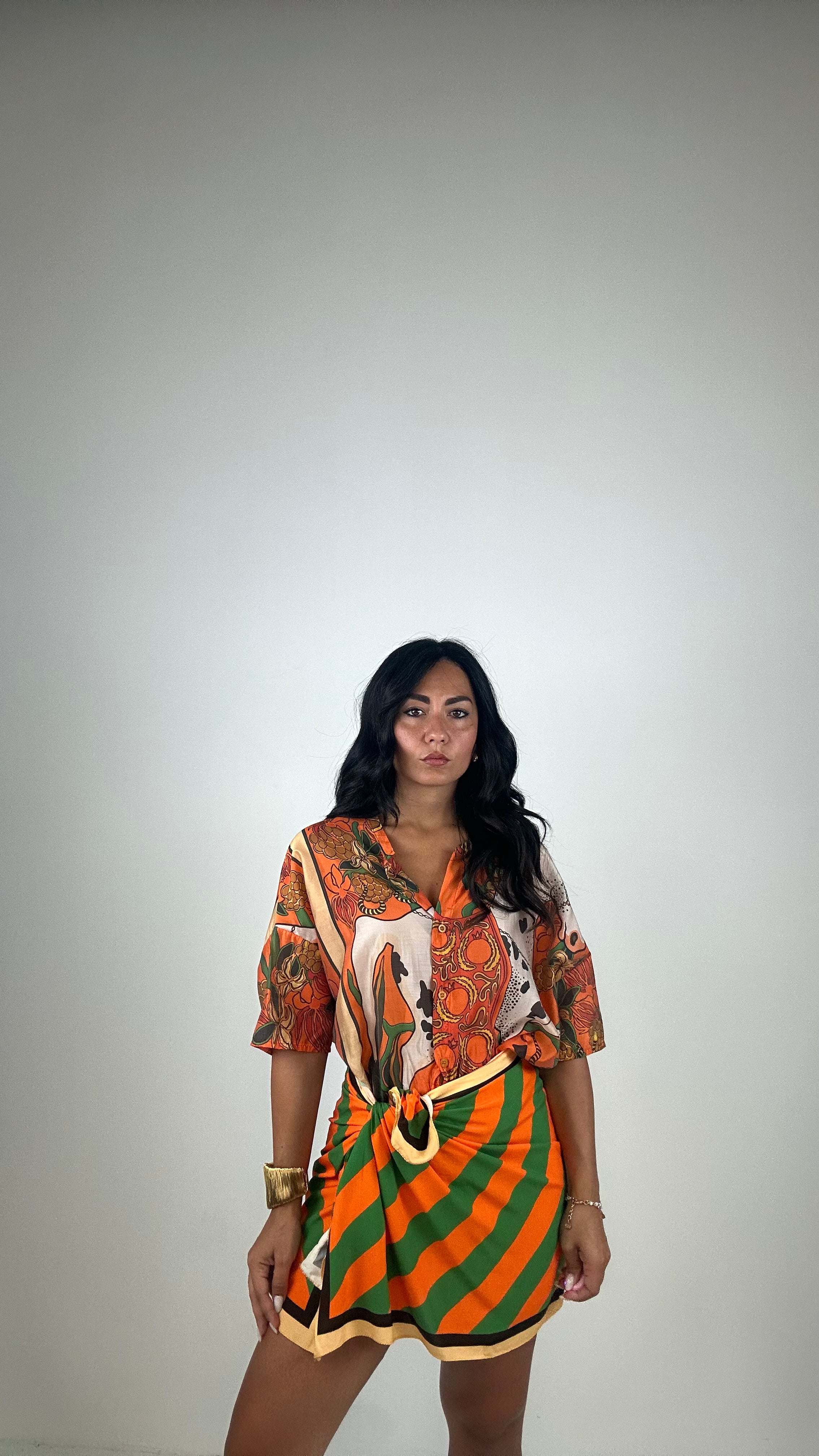 Completo FANTASY - ARANCIO