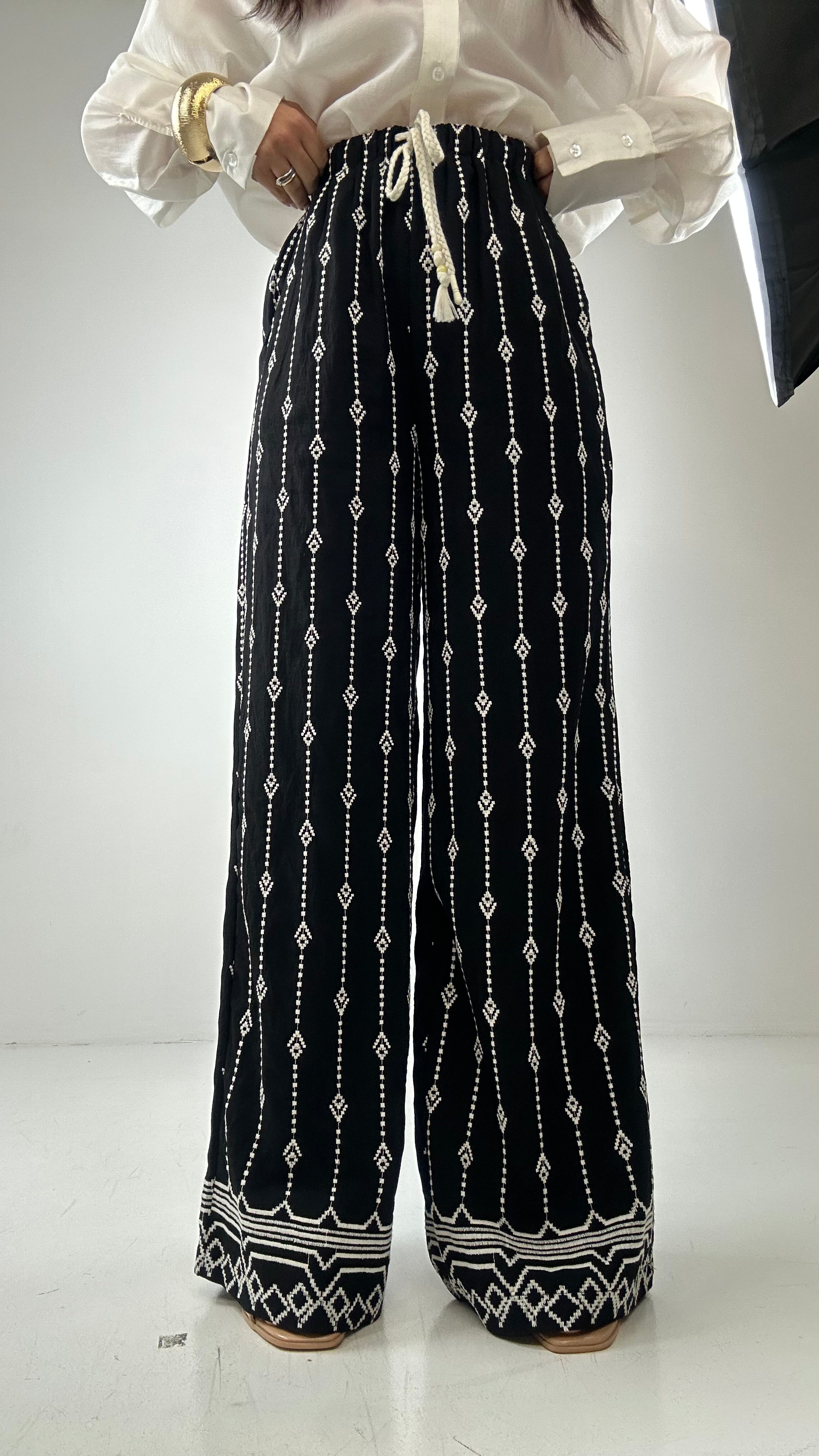 Pantalone ORIENTE - NERO