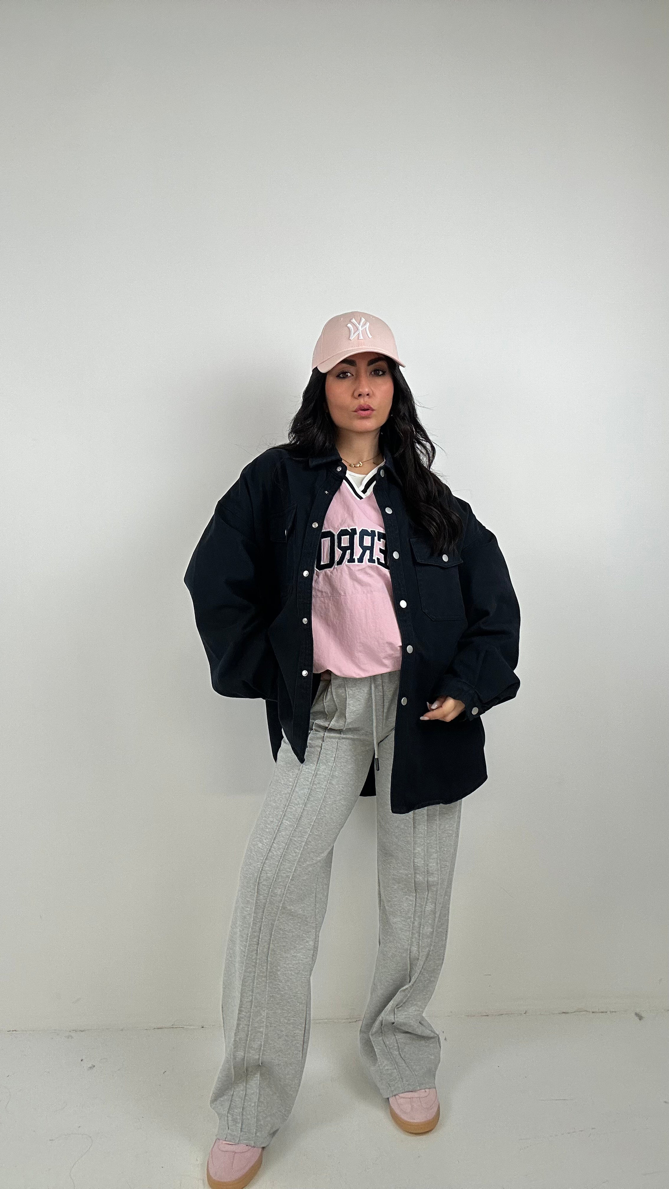 Camicione IN JEANS - BLU