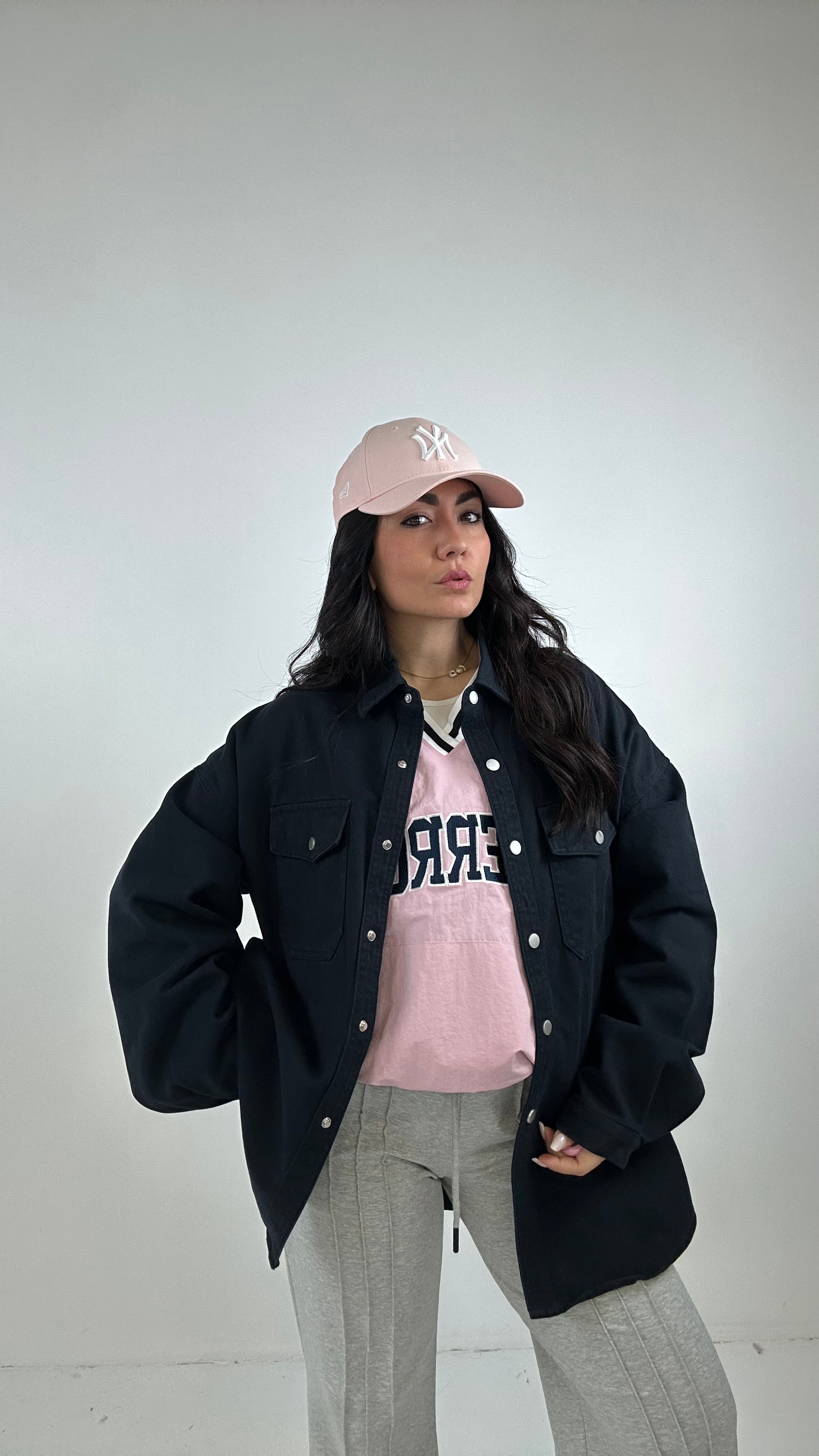 Camicione IN JEANS - BLU