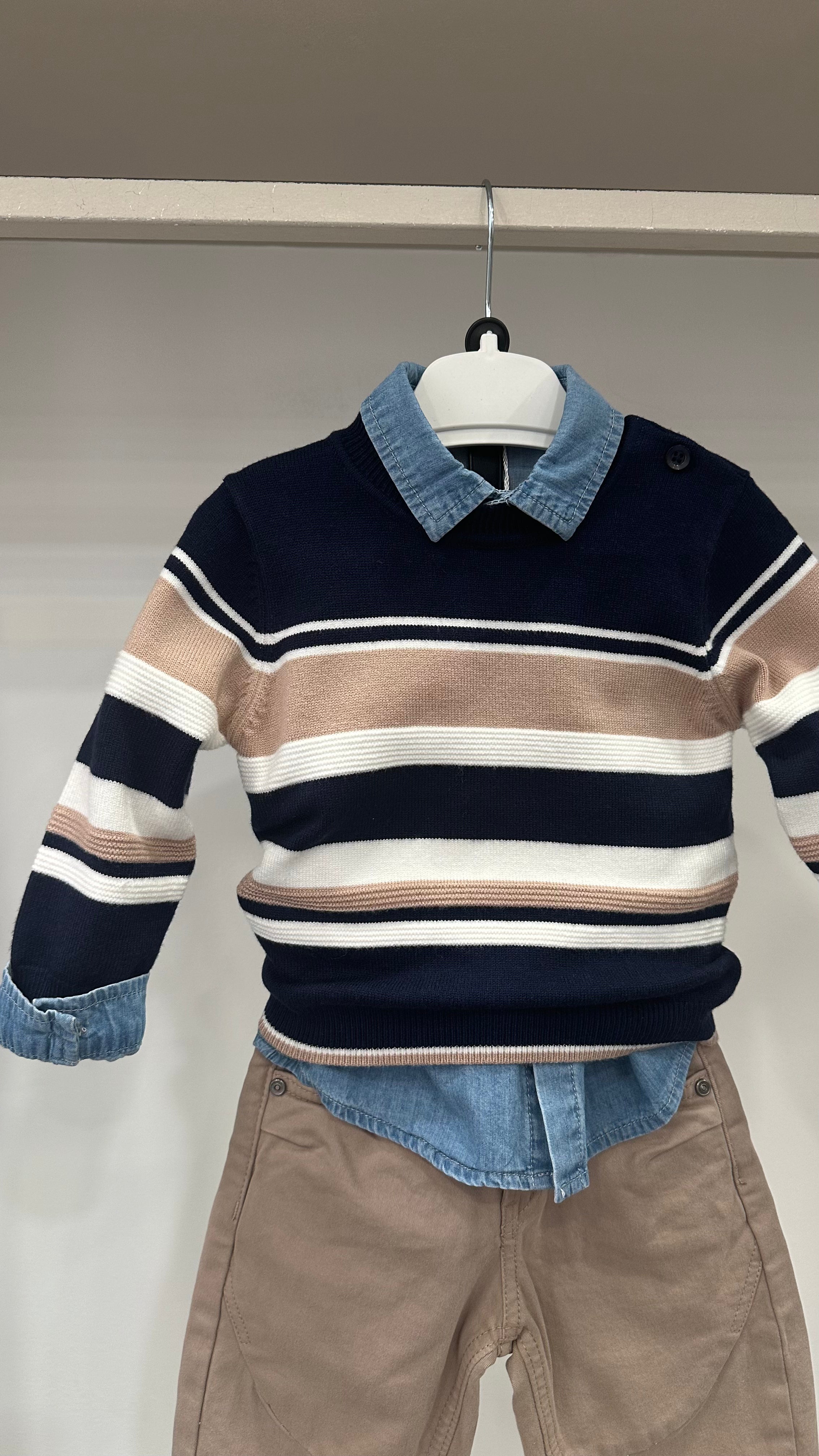 Pull A FASCIA 12-36M - BLU