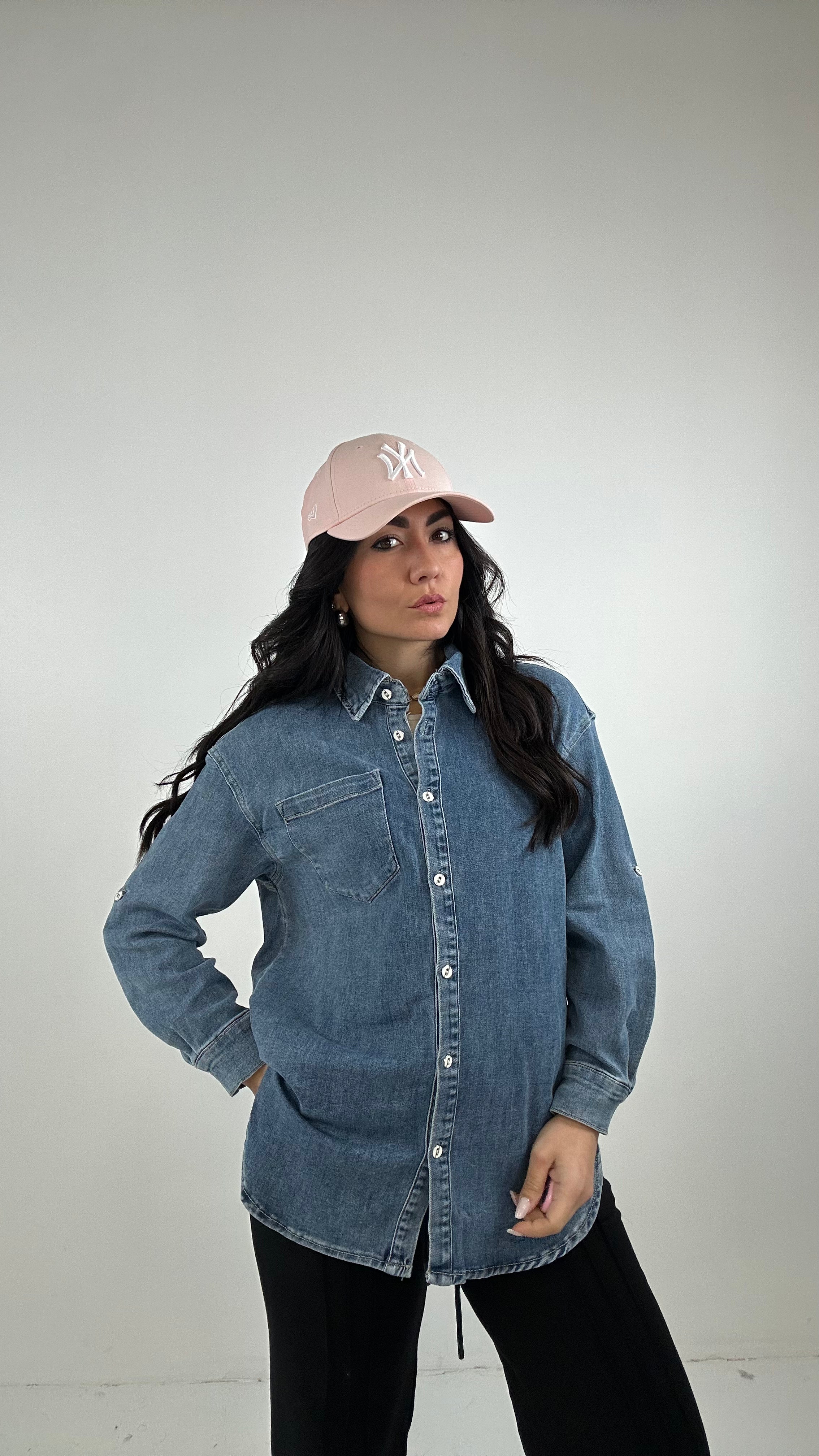 Camicia IN DENIM - JEANS