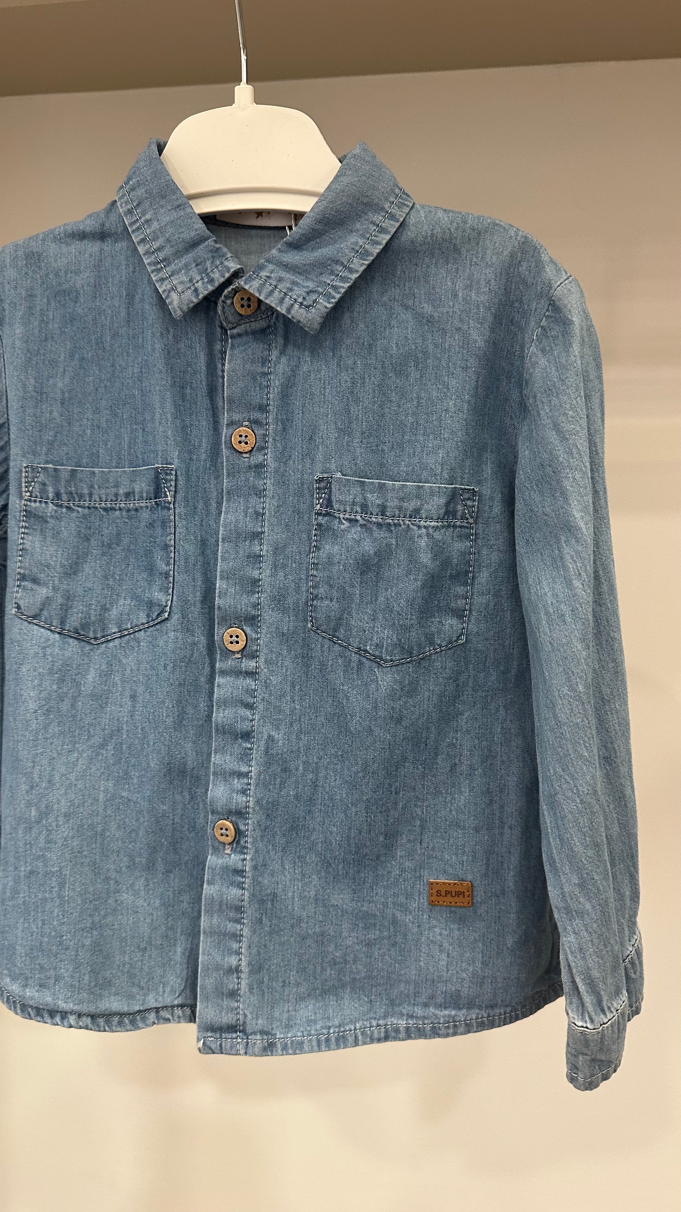 Camicia JEANS 12-36M - JEANS