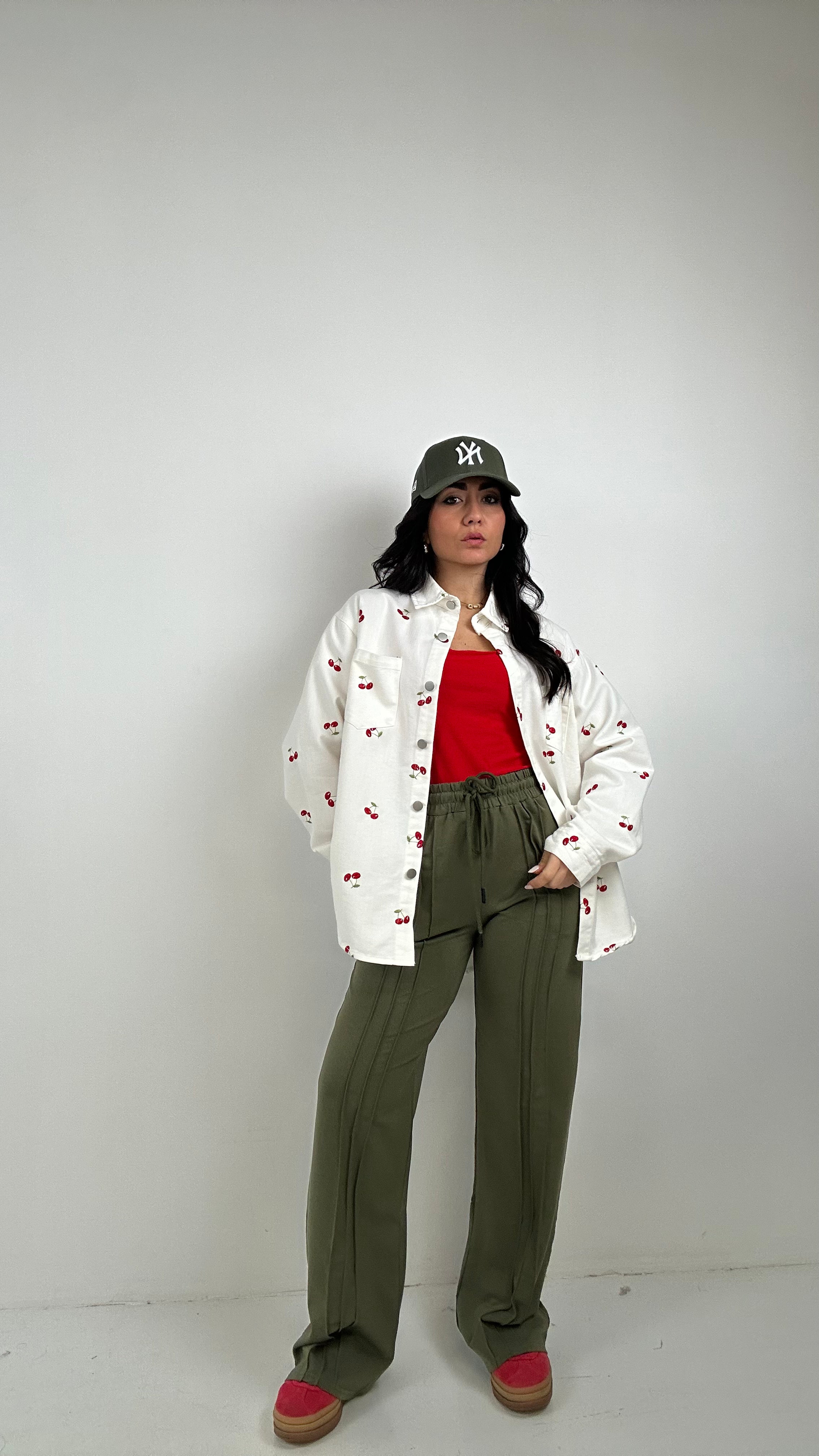 Pantatuta RIGA - VERDE MILITARE