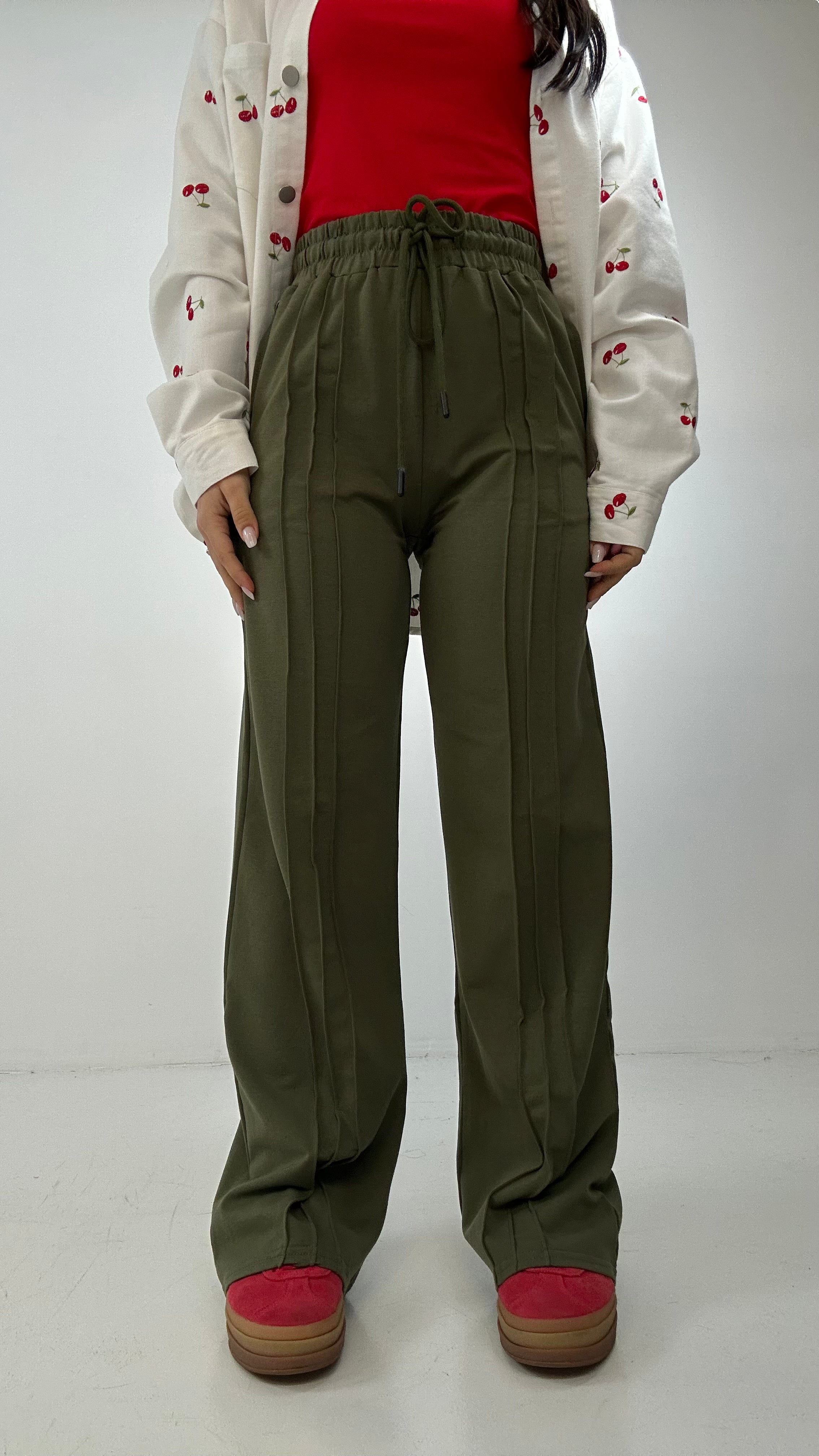 Pantatuta RIGA - VERDE MILITARE