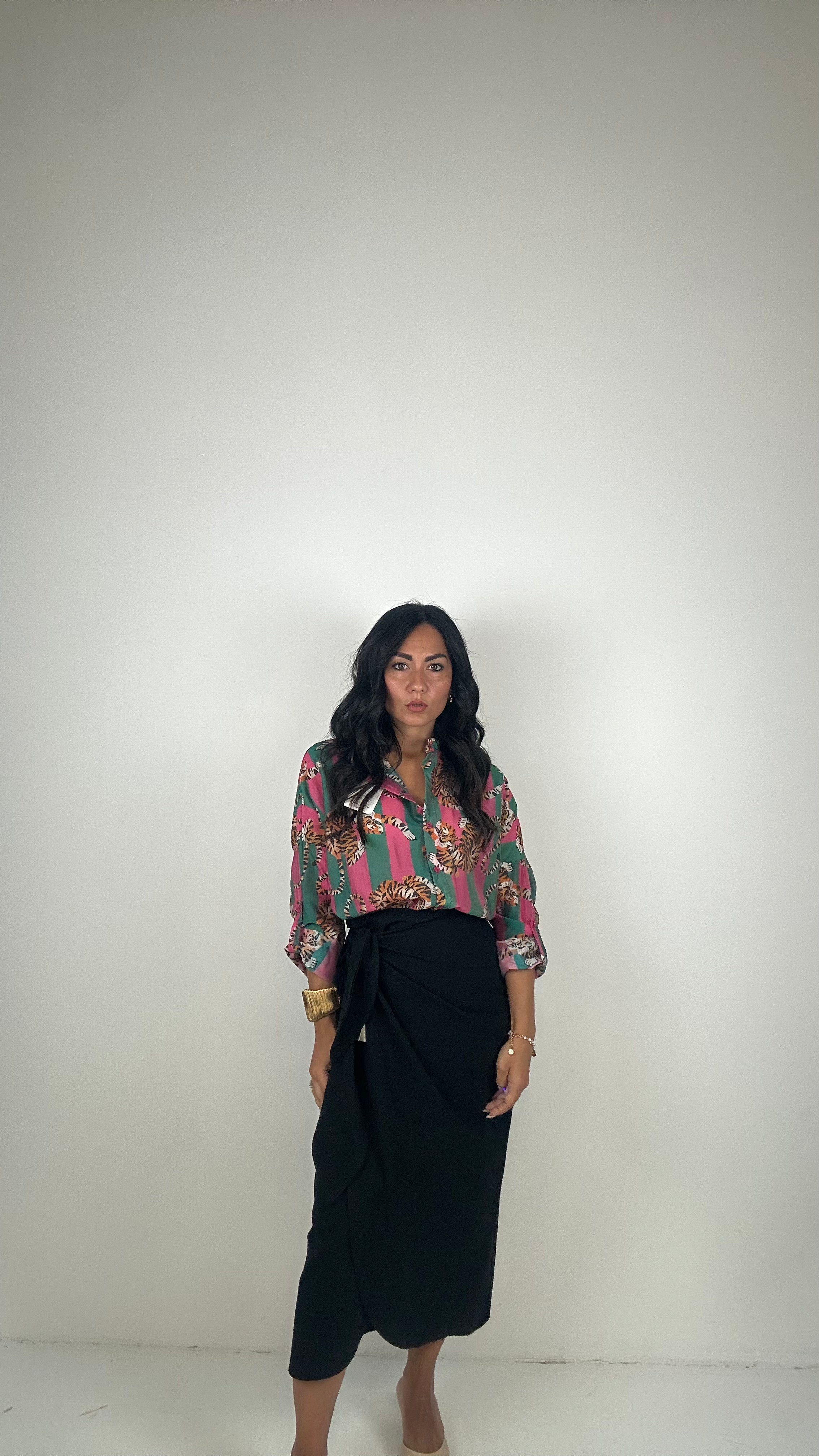 Gonna PORTAFOGLIO BASIC - NERO