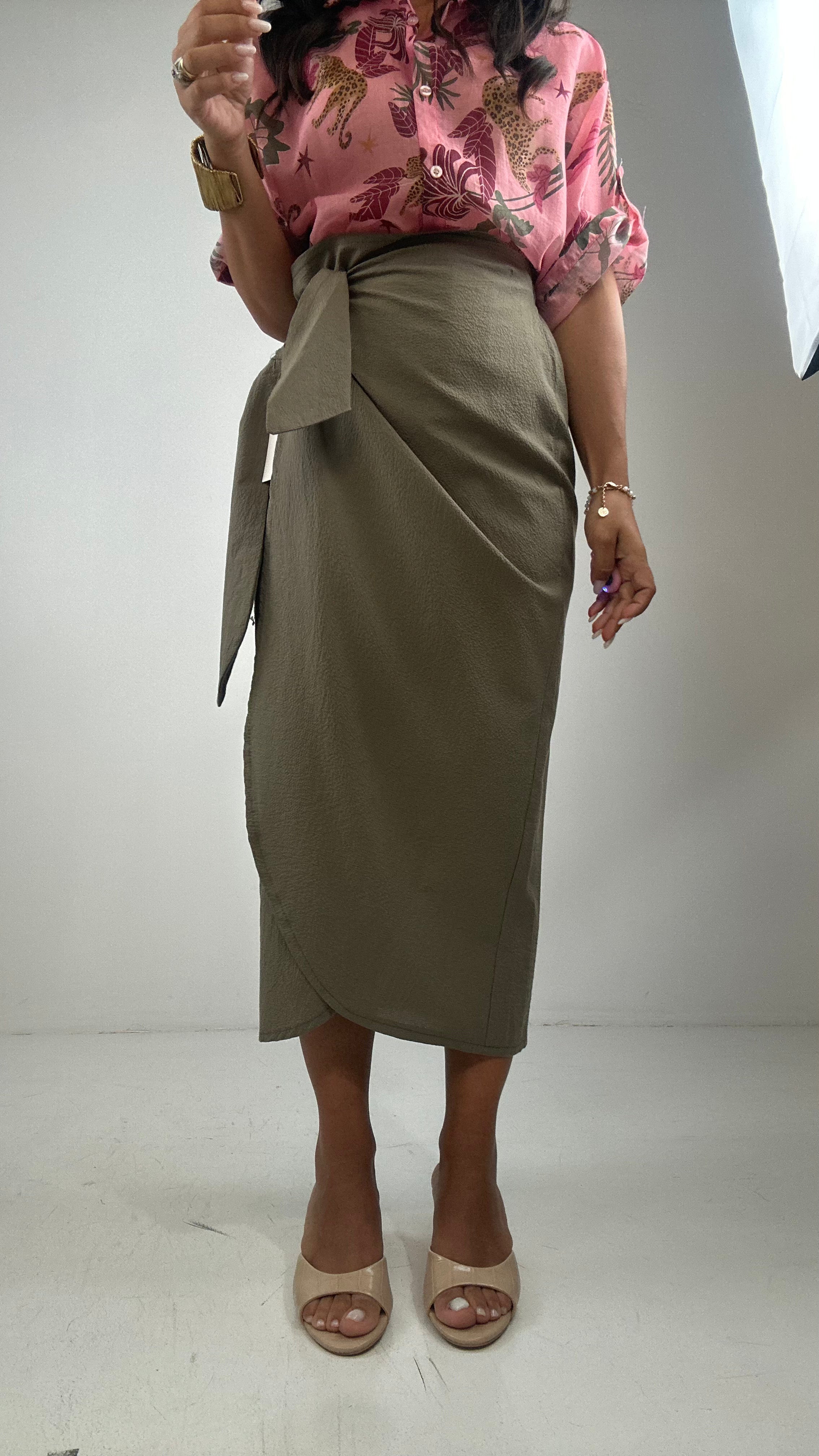 Gonna PORTAFOGLIO BASIC - VERDE MILITARE