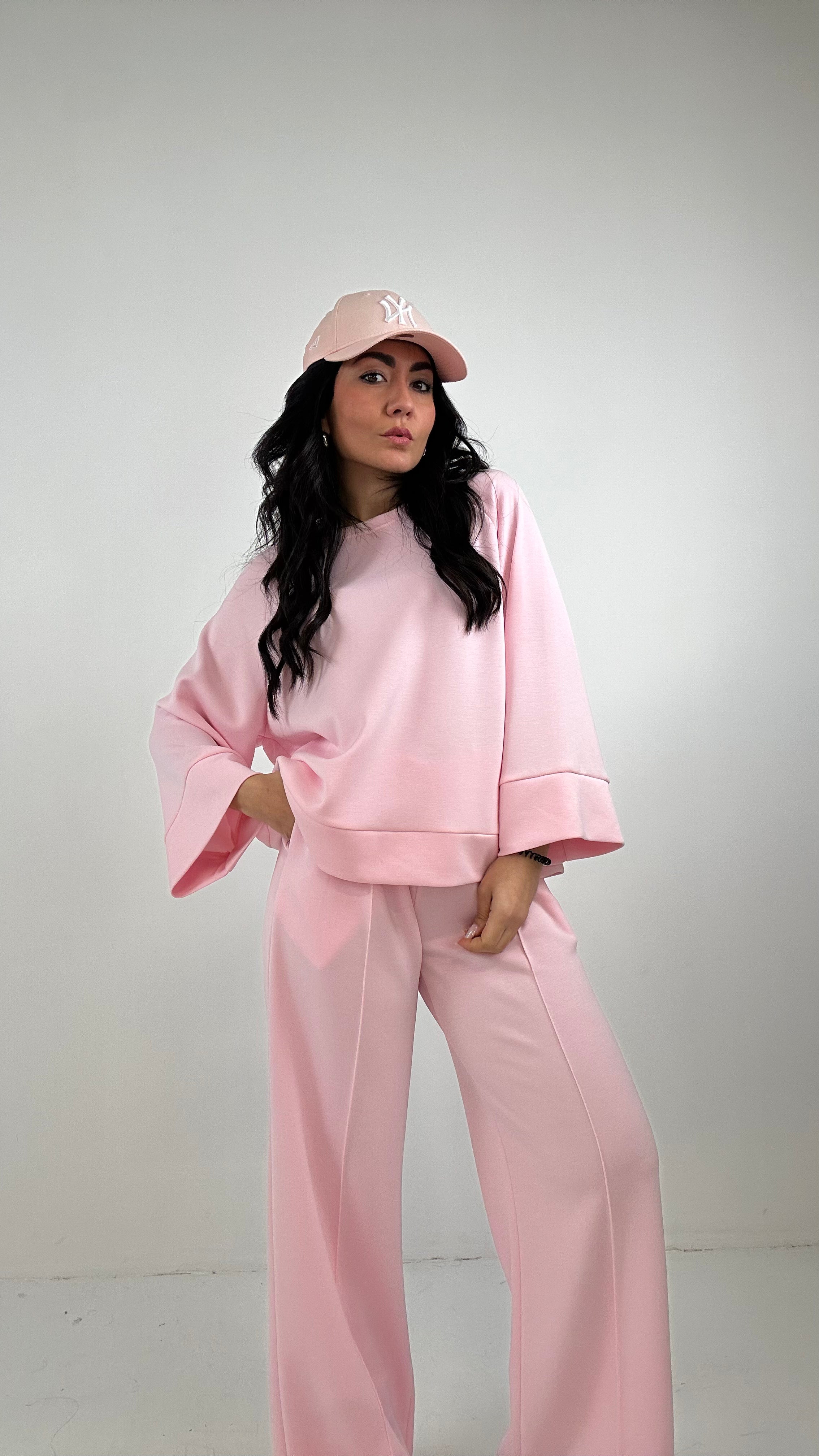 Completo TUTA BASICA - ROSA