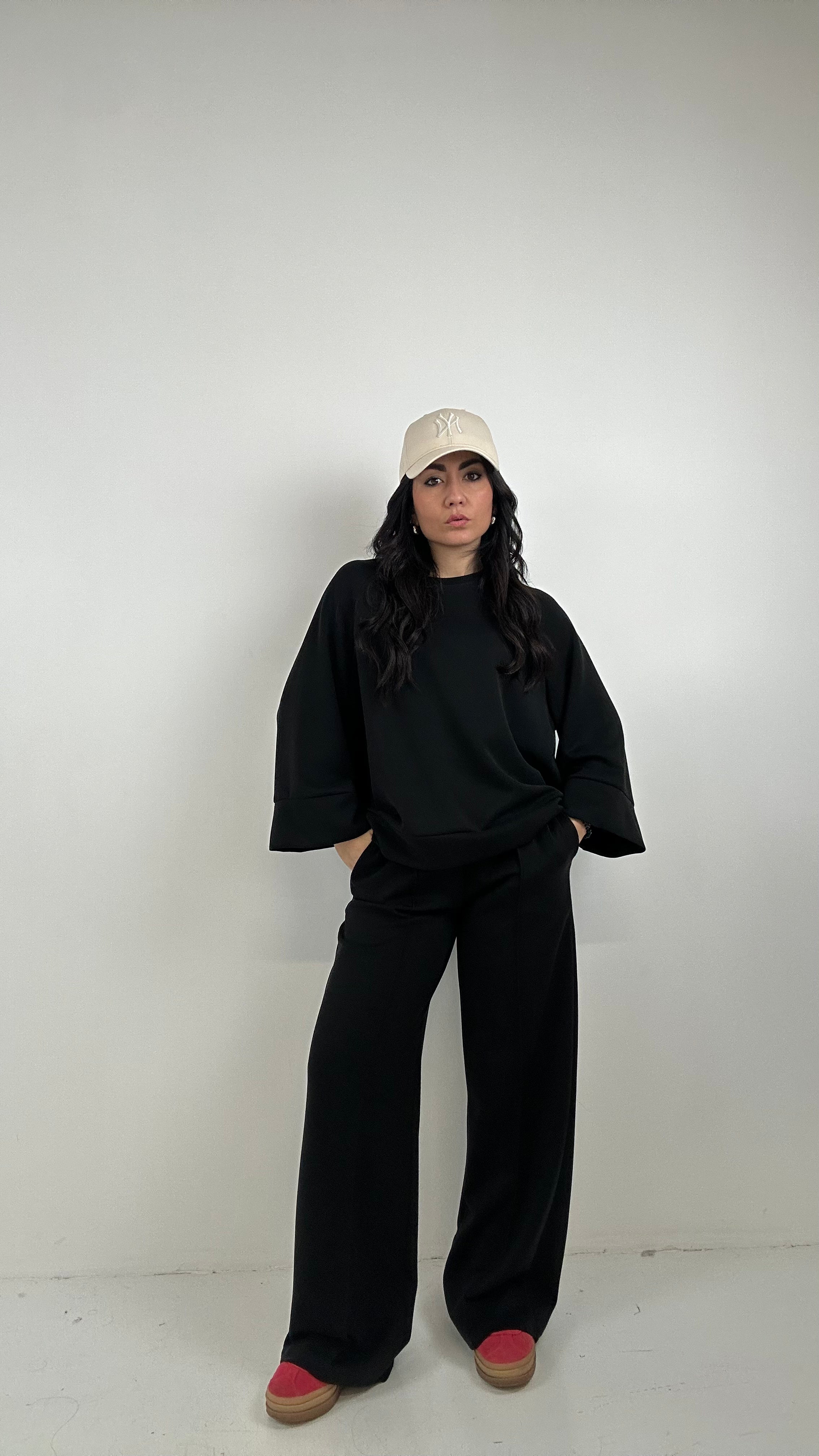 Completo TUTA BASICA - NERO