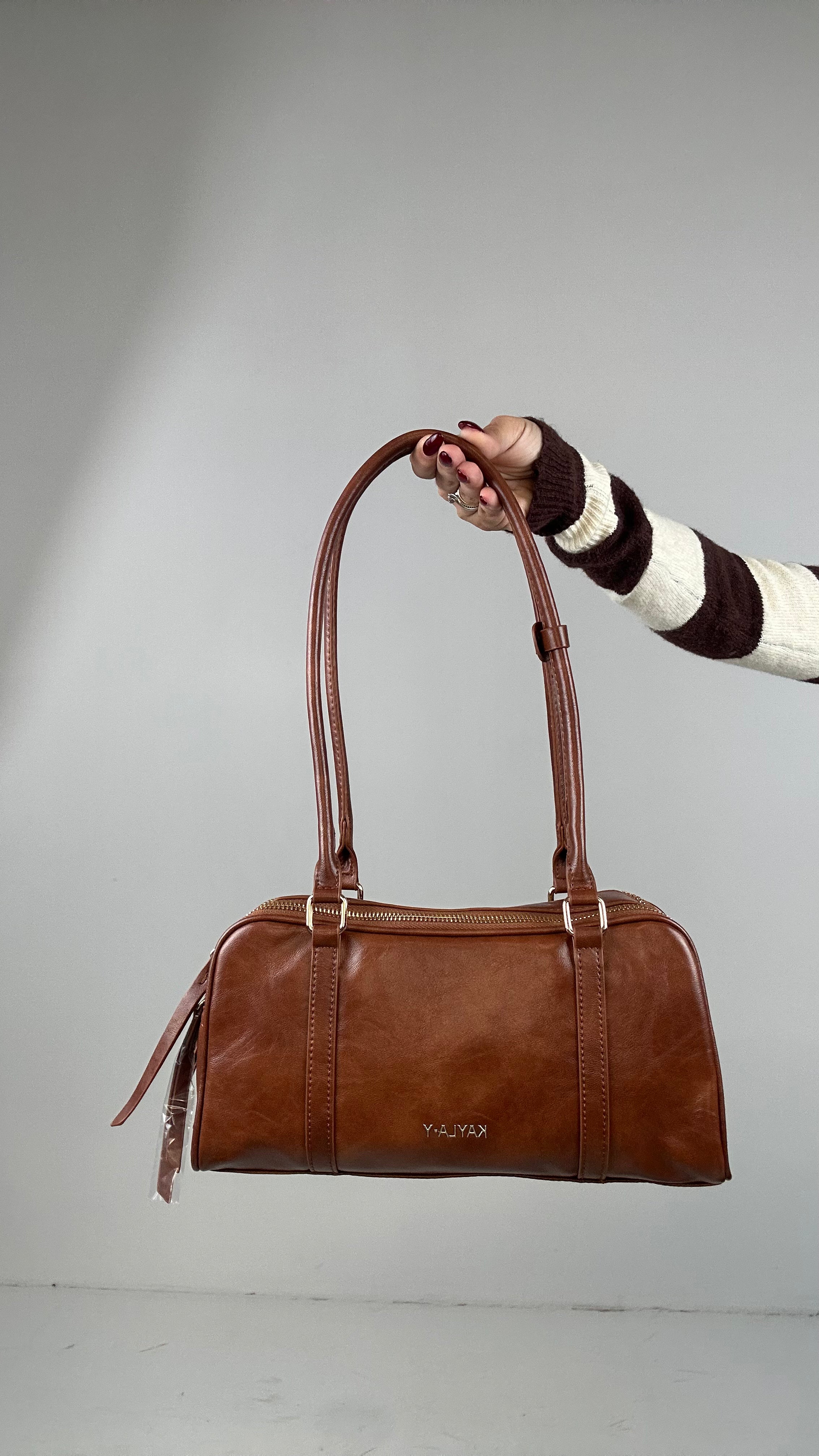 Borsa BAGUETTE - CAMMELLO