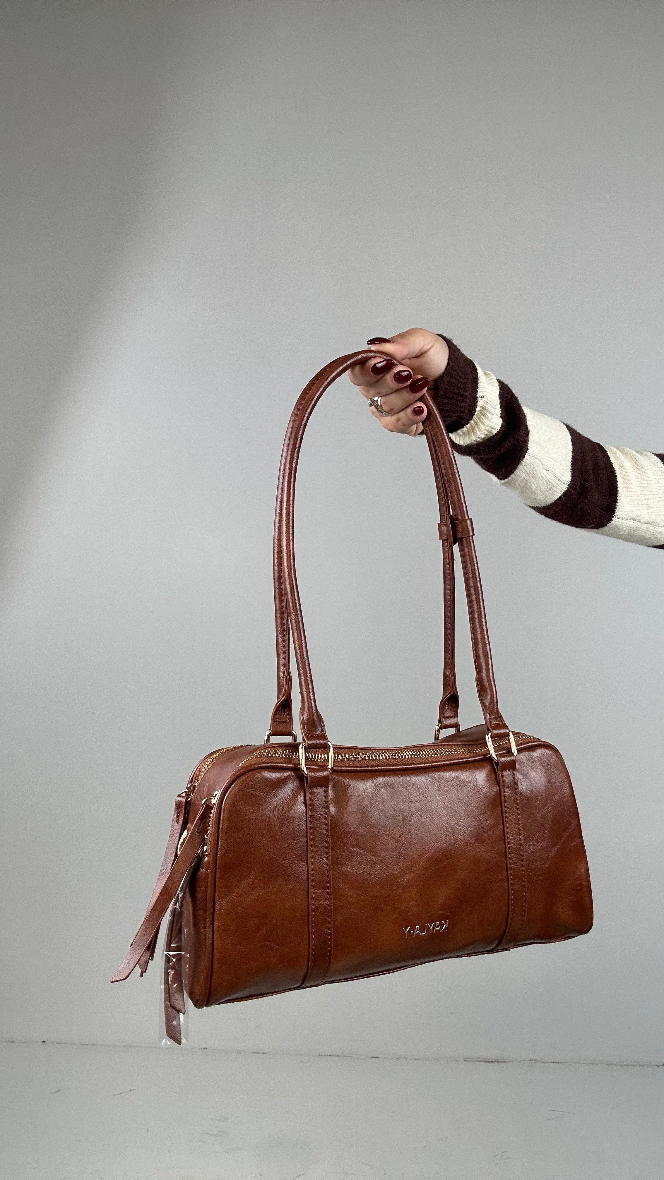 Borsa BAGUETTE - CAMMELLO