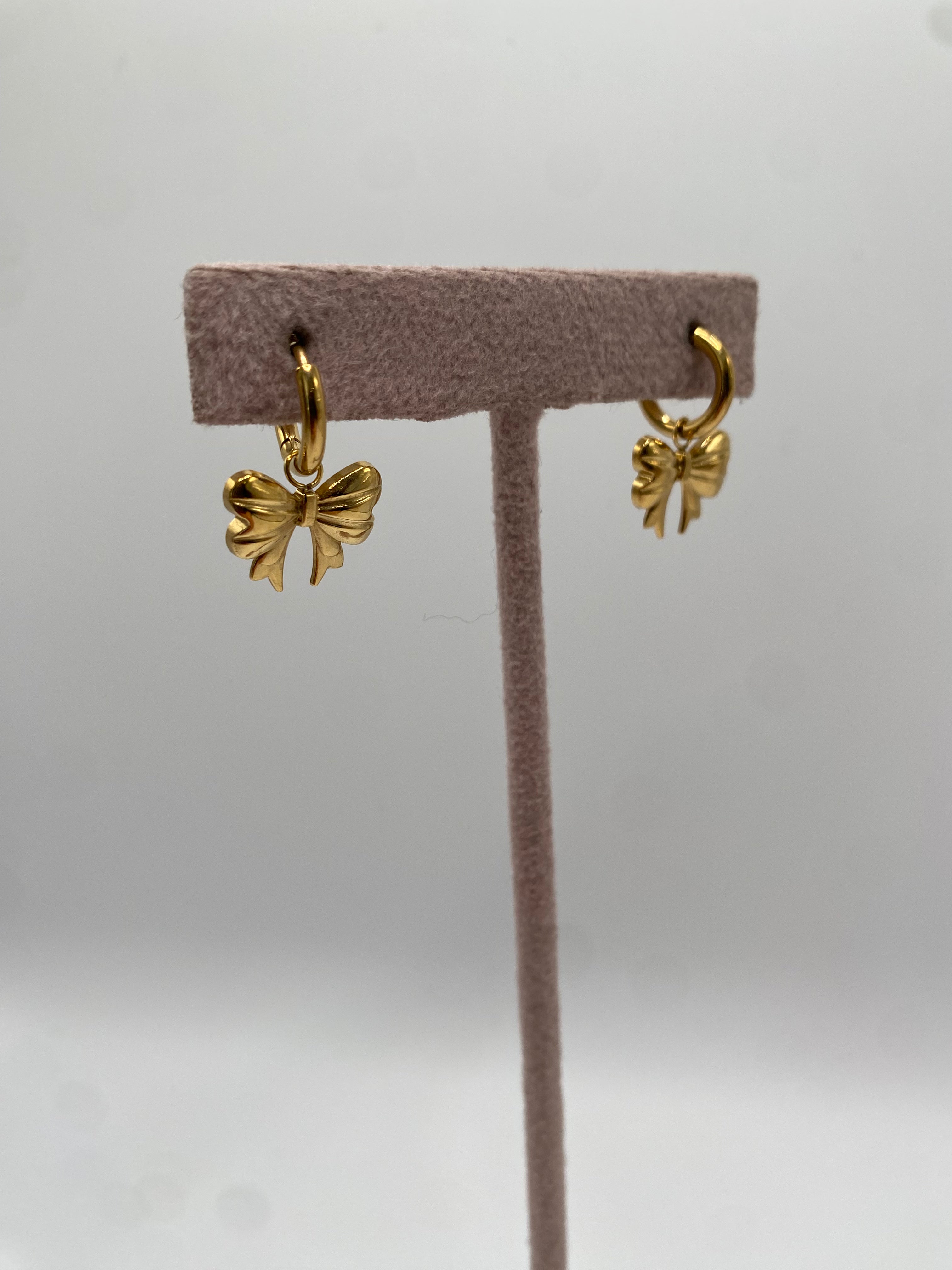 Orecchino FIOCCO CERCHIO - ORO