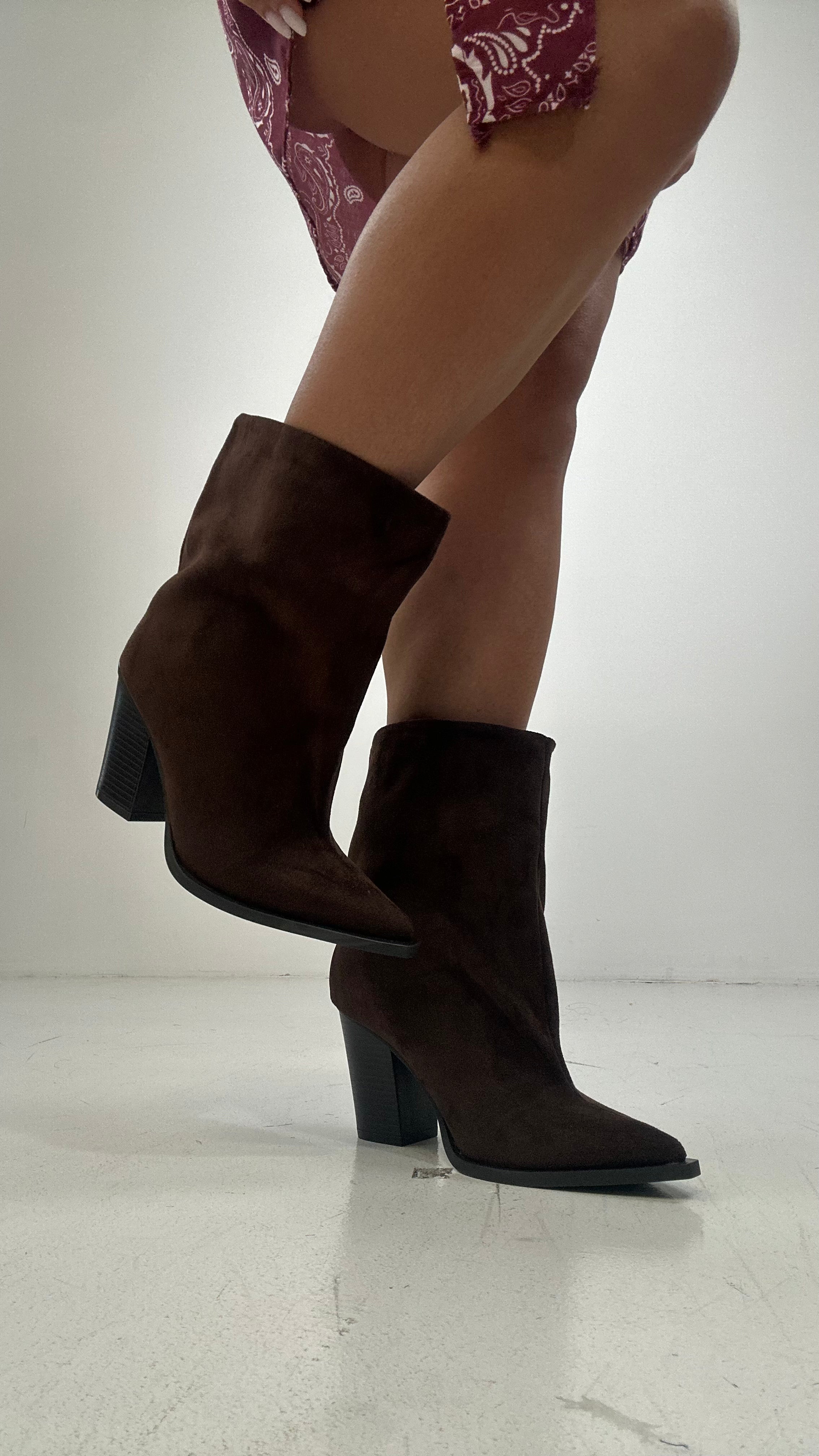 Stivaletto ANDY - MARRONE