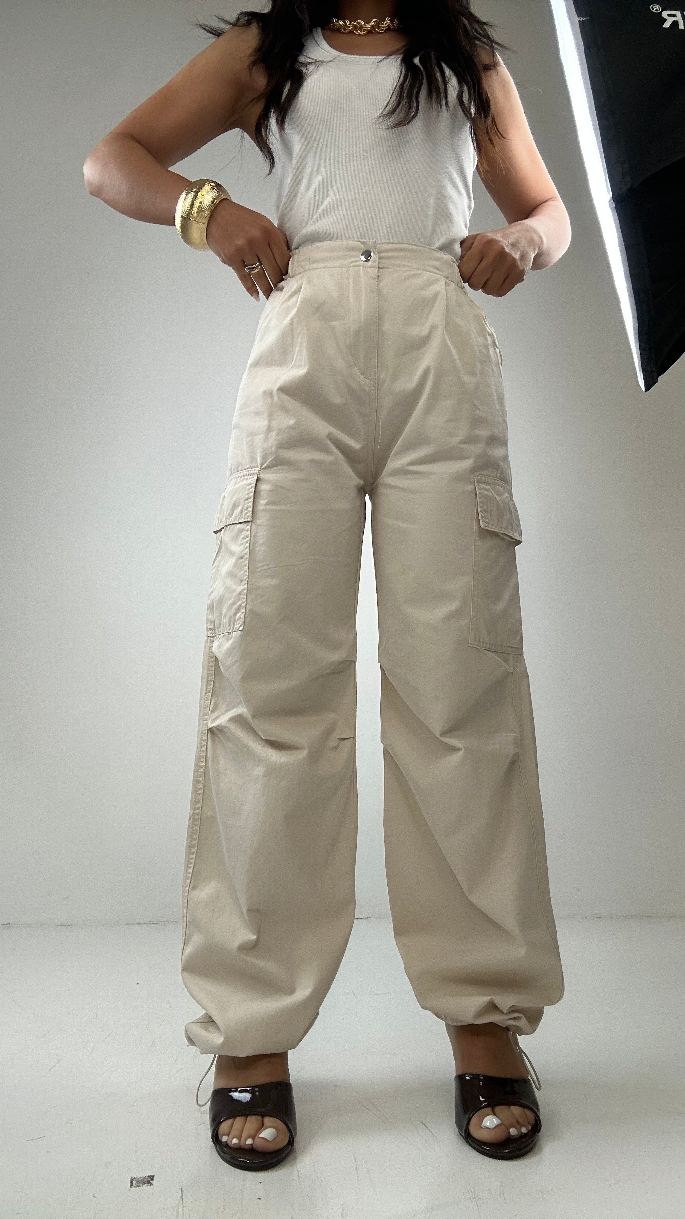 Parachute CARGO - BEIGE