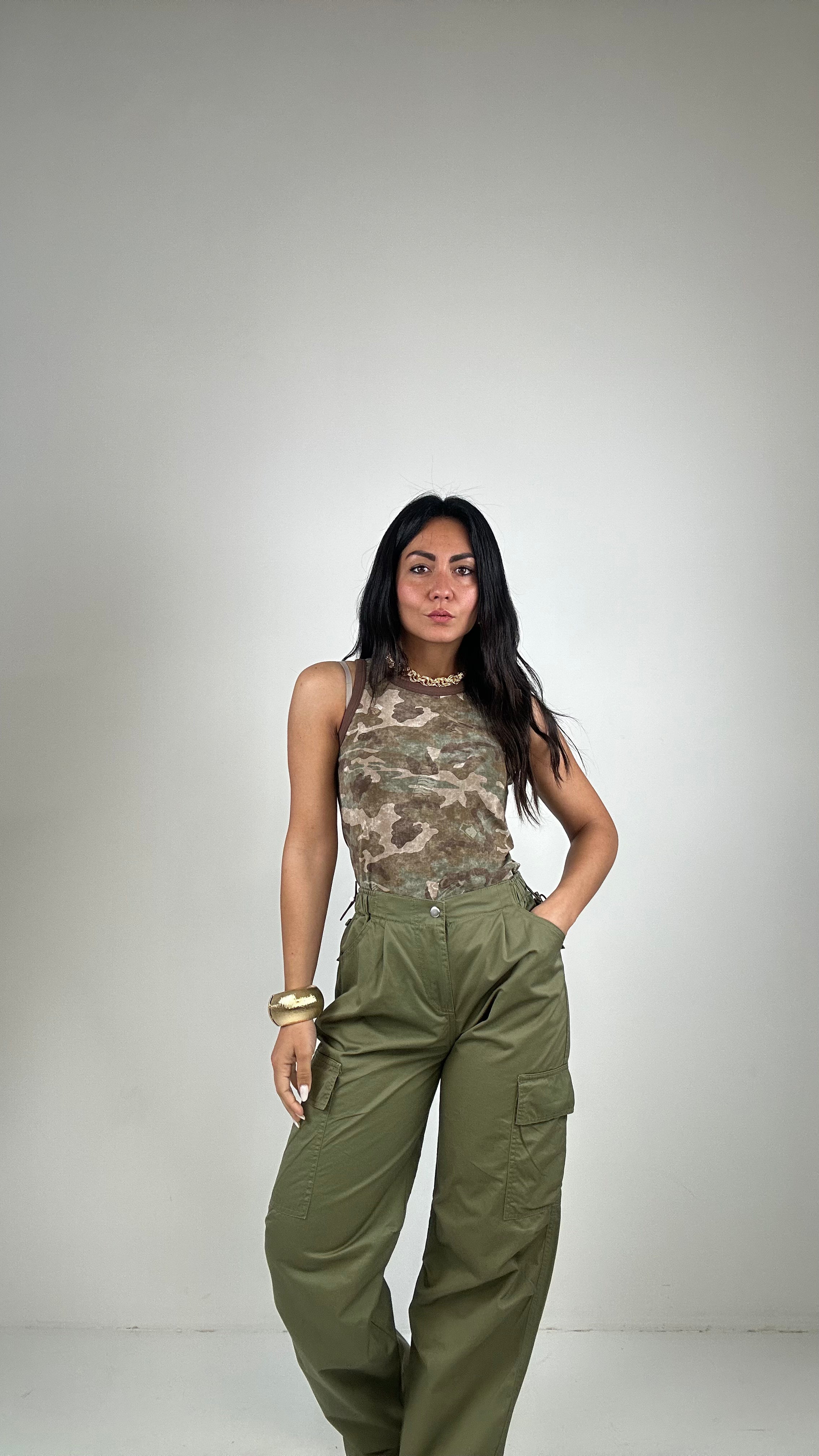 Parachute CARGO - VERDE MILITARE