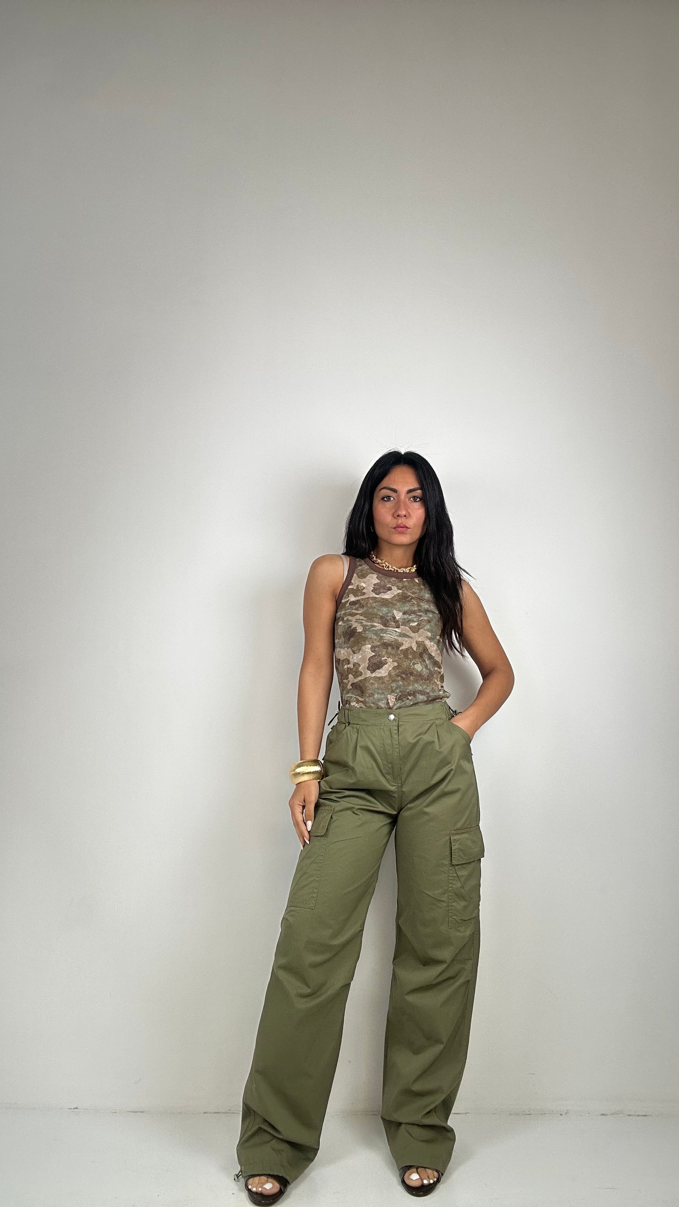 Parachute CARGO - VERDE MILITARE
