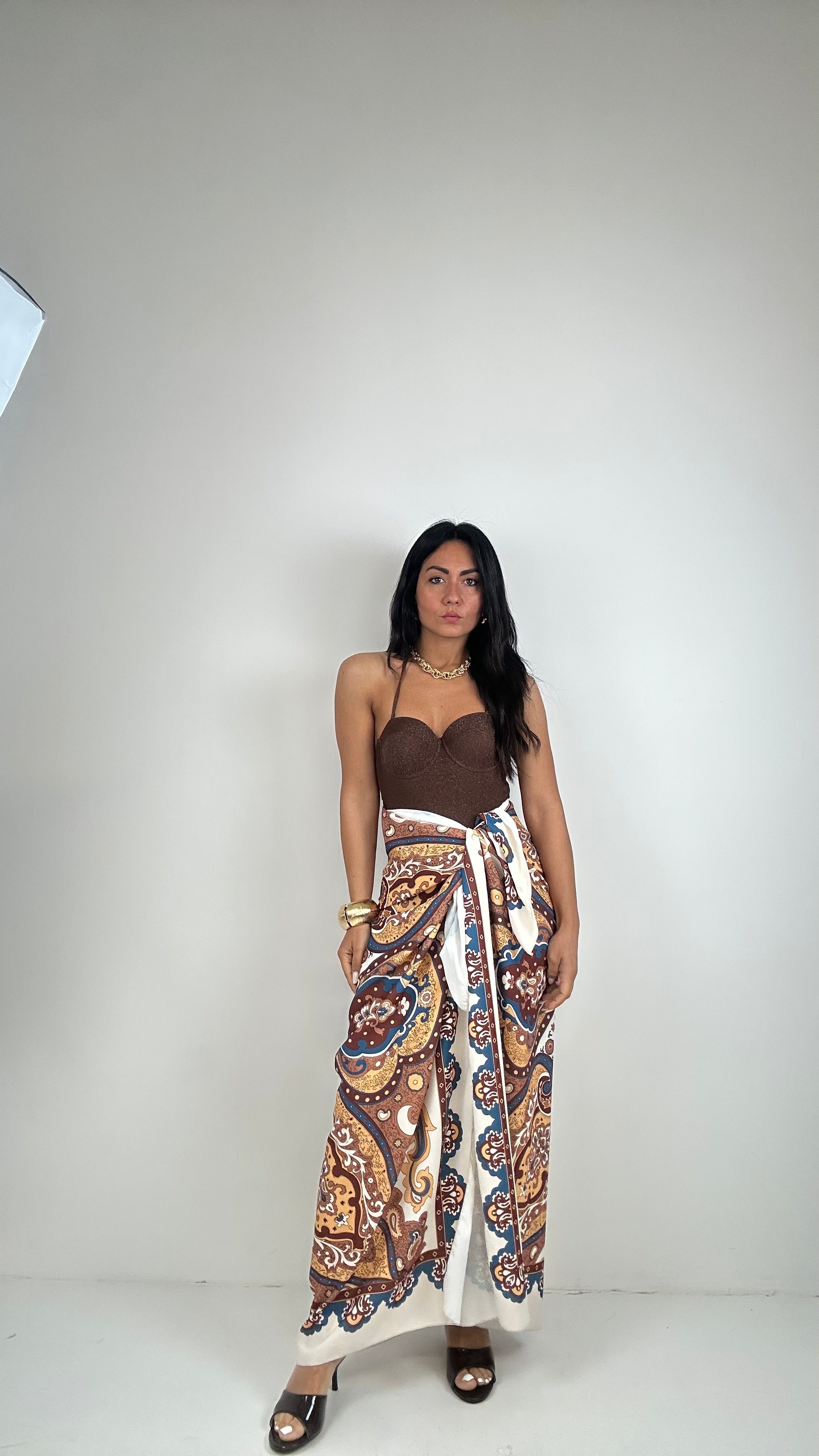 Pareo FANTASY - BEIGE