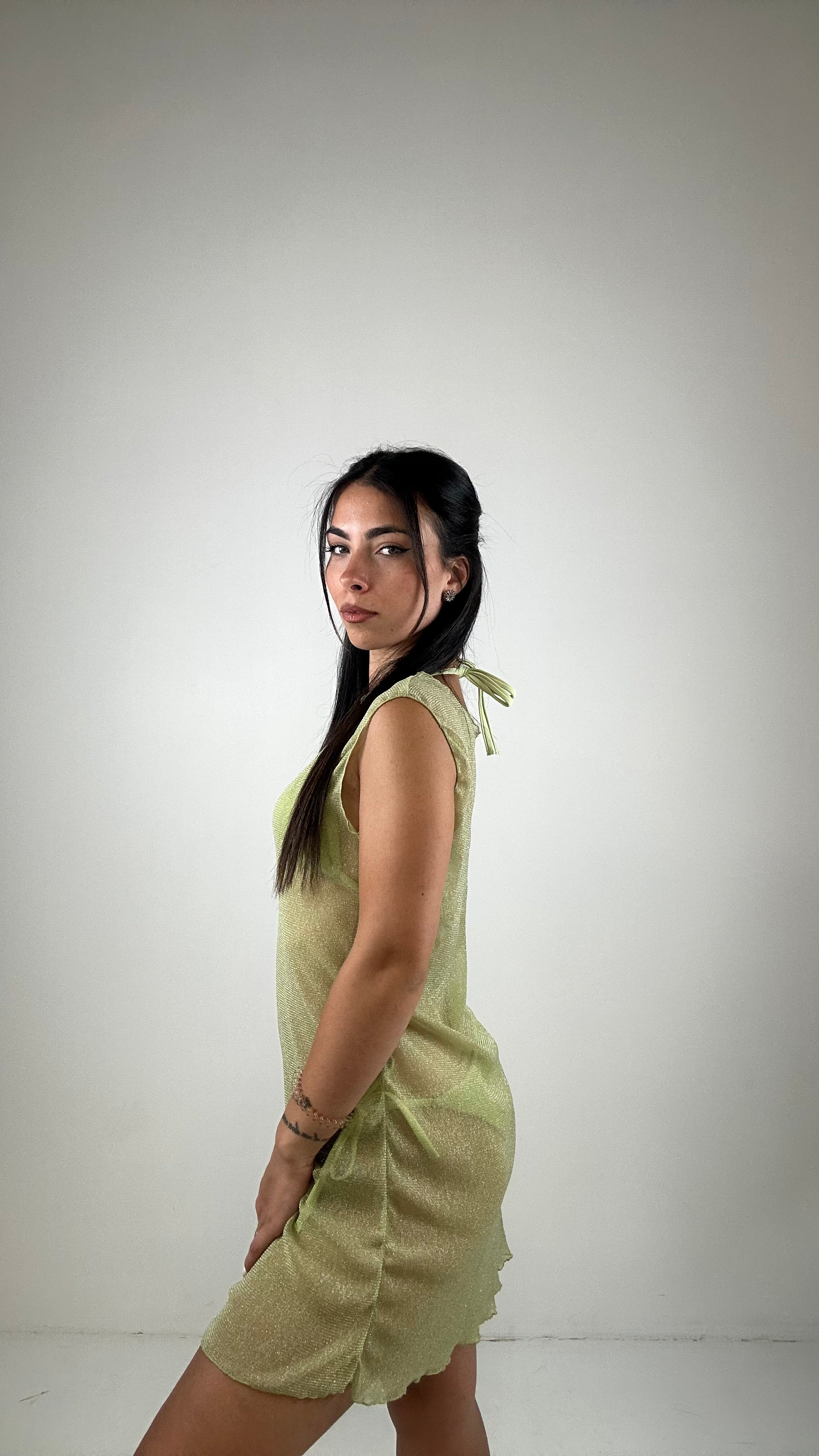 Bikini CON ABITINO - VERDE