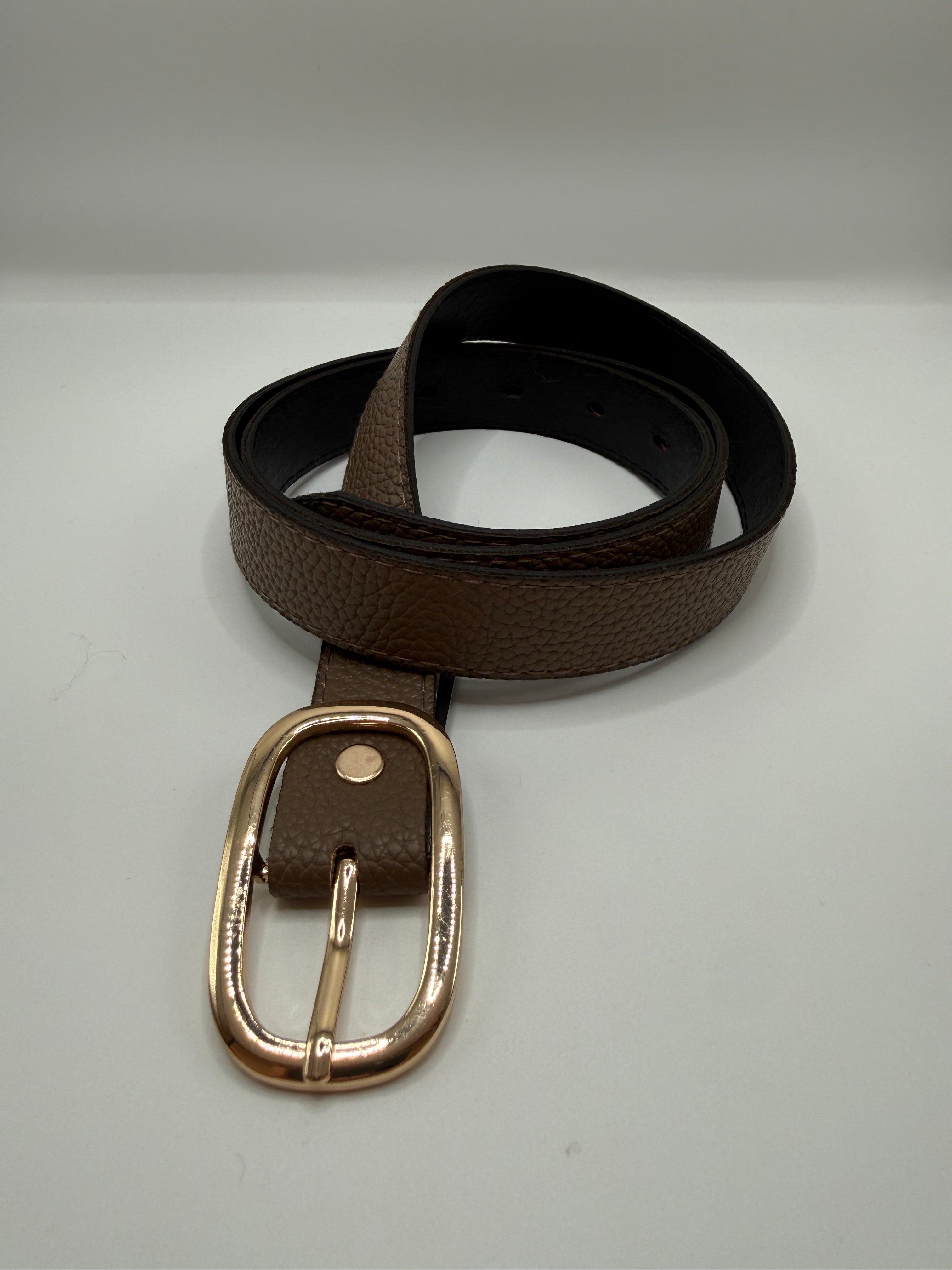 Cintura MARTELLATA PEL - KHAKI