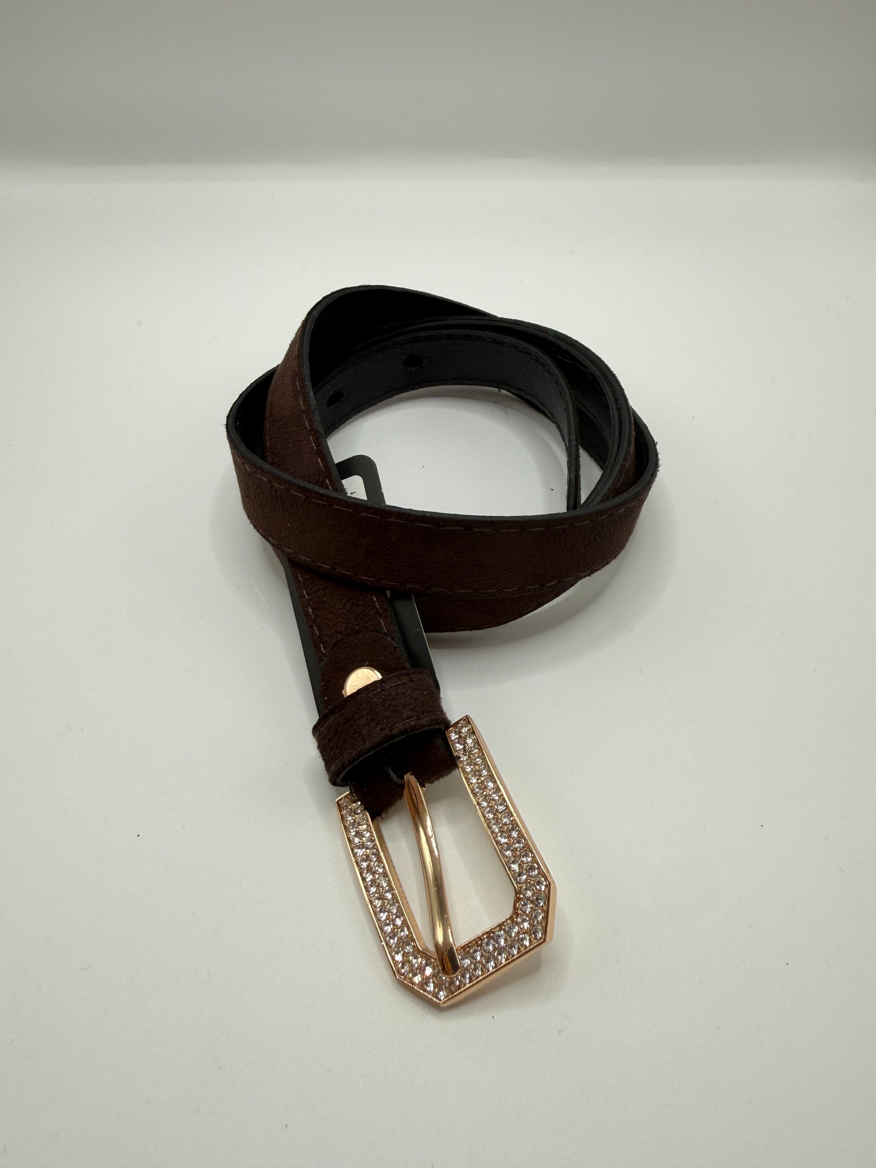 Cintura VELU BRI - MARRONE SCURO