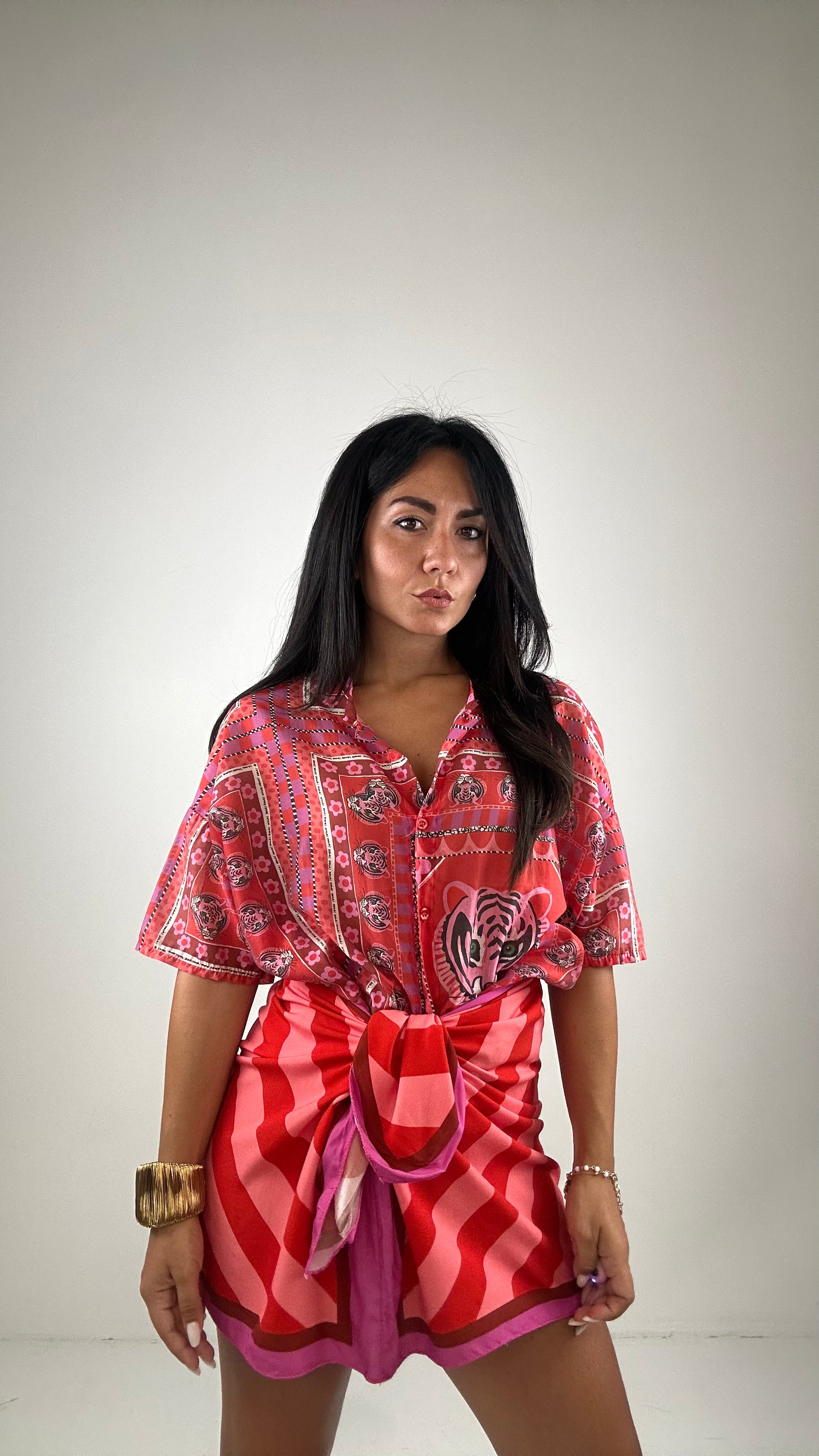 Completo FANTASY - FUCSIA