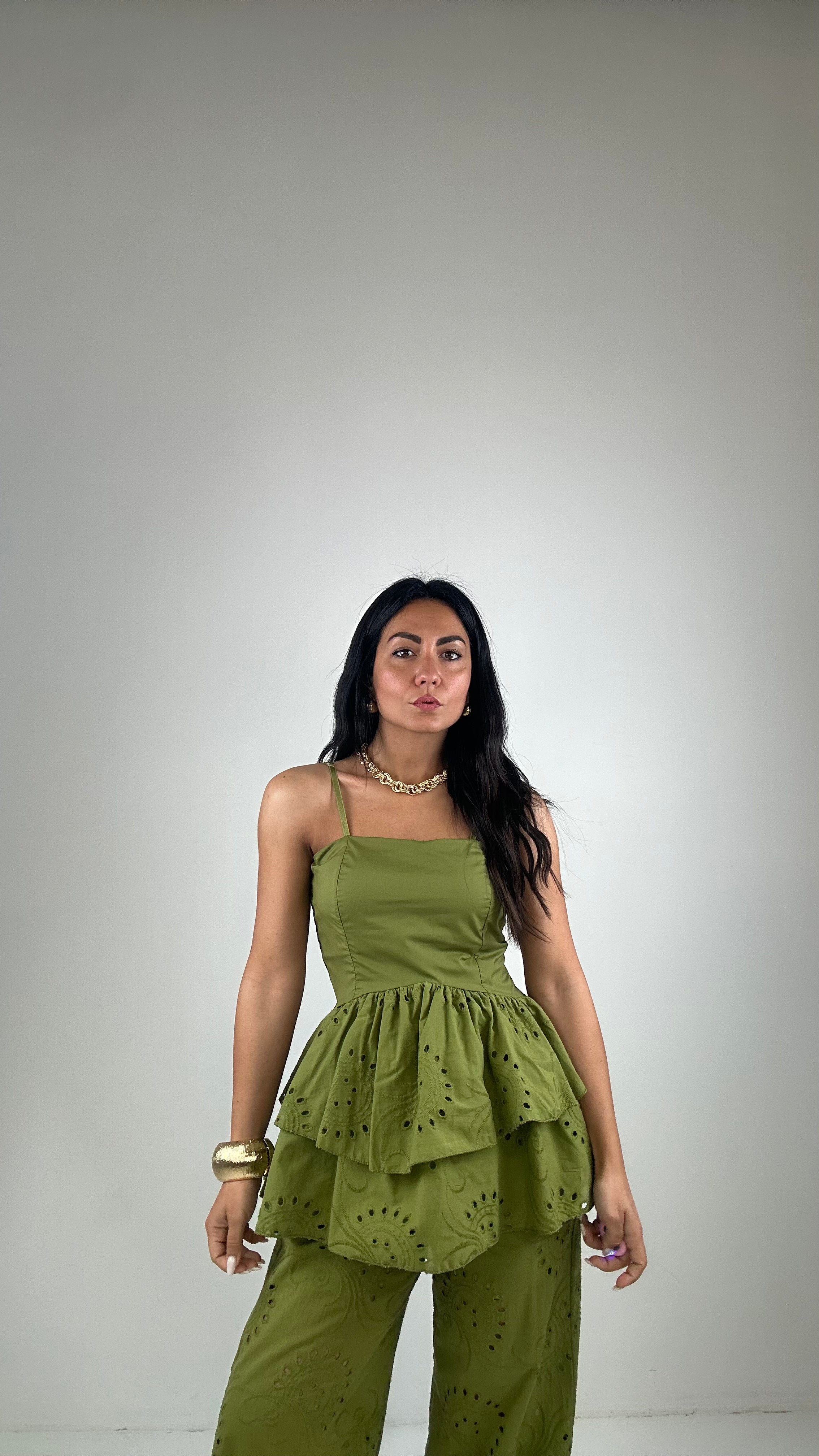 Coordinato SAN GALLO CON BALZE - VERDE