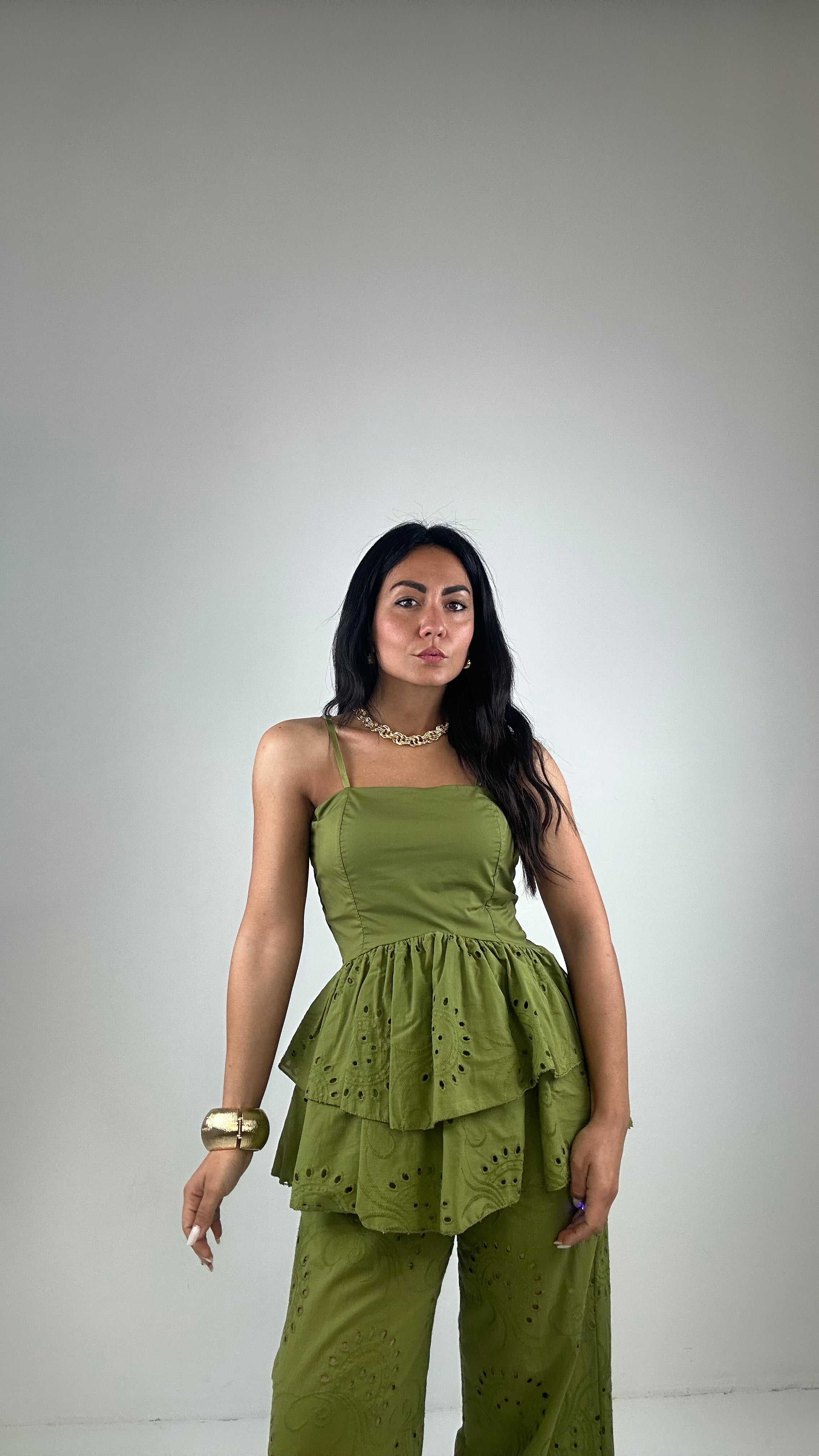 Coordinato SAN GALLO CON BALZE - VERDE