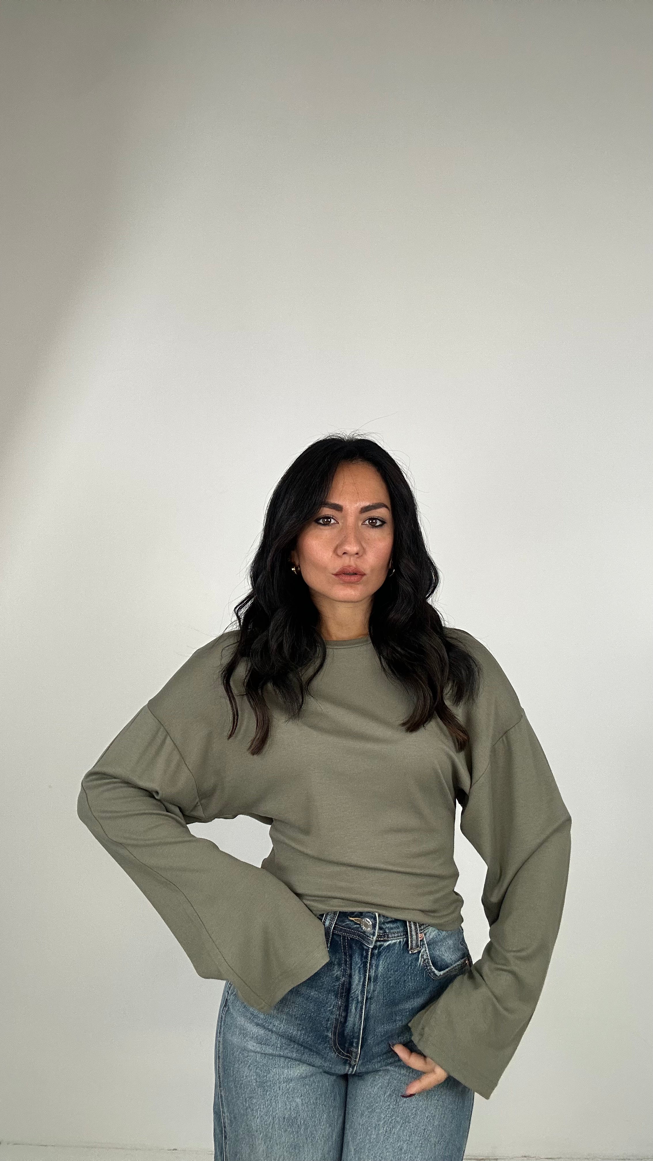 Maglia MANICA LARGA - VERDE