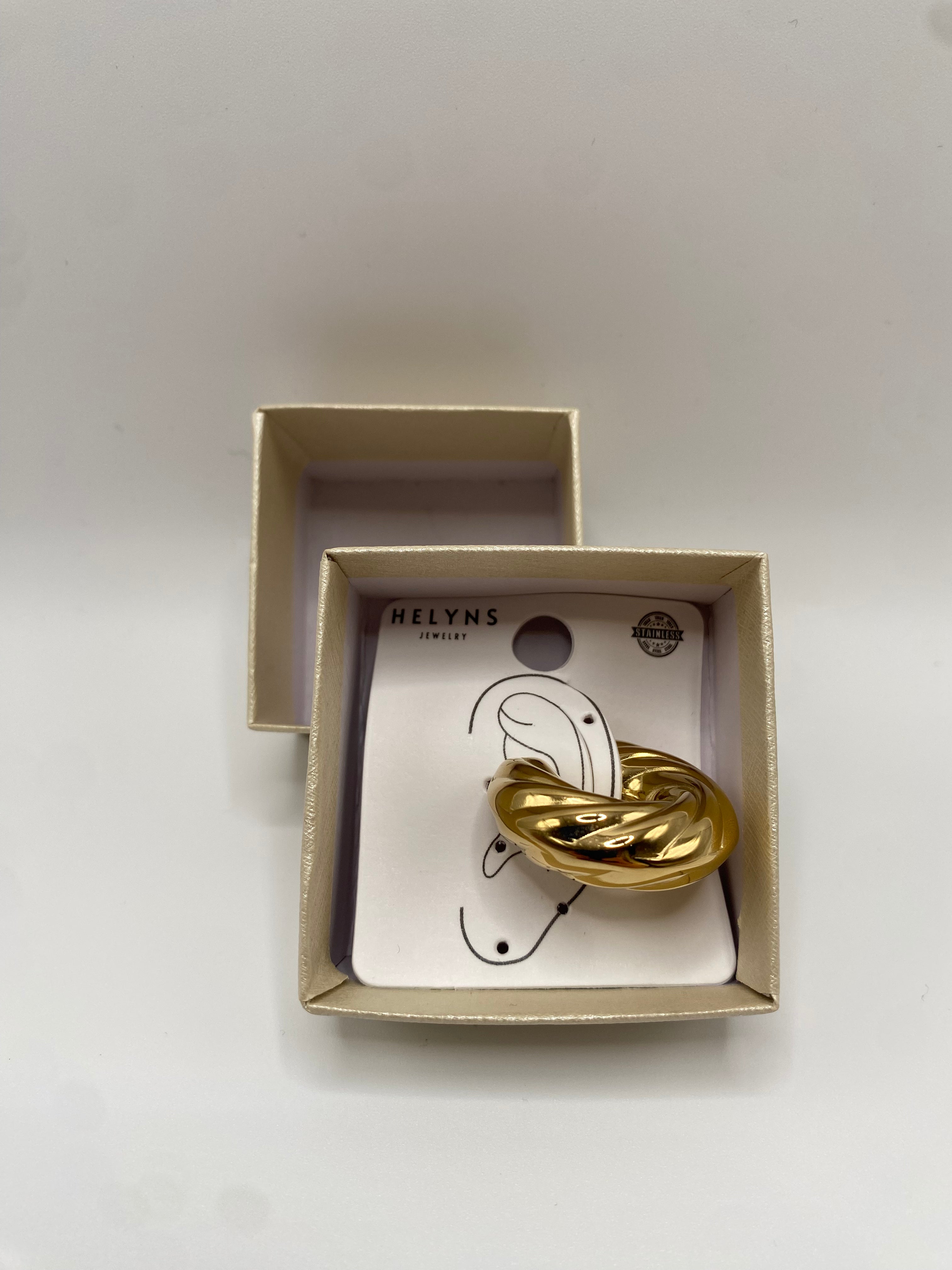 Orecchino DOCHAIS ONDULATO - ORO