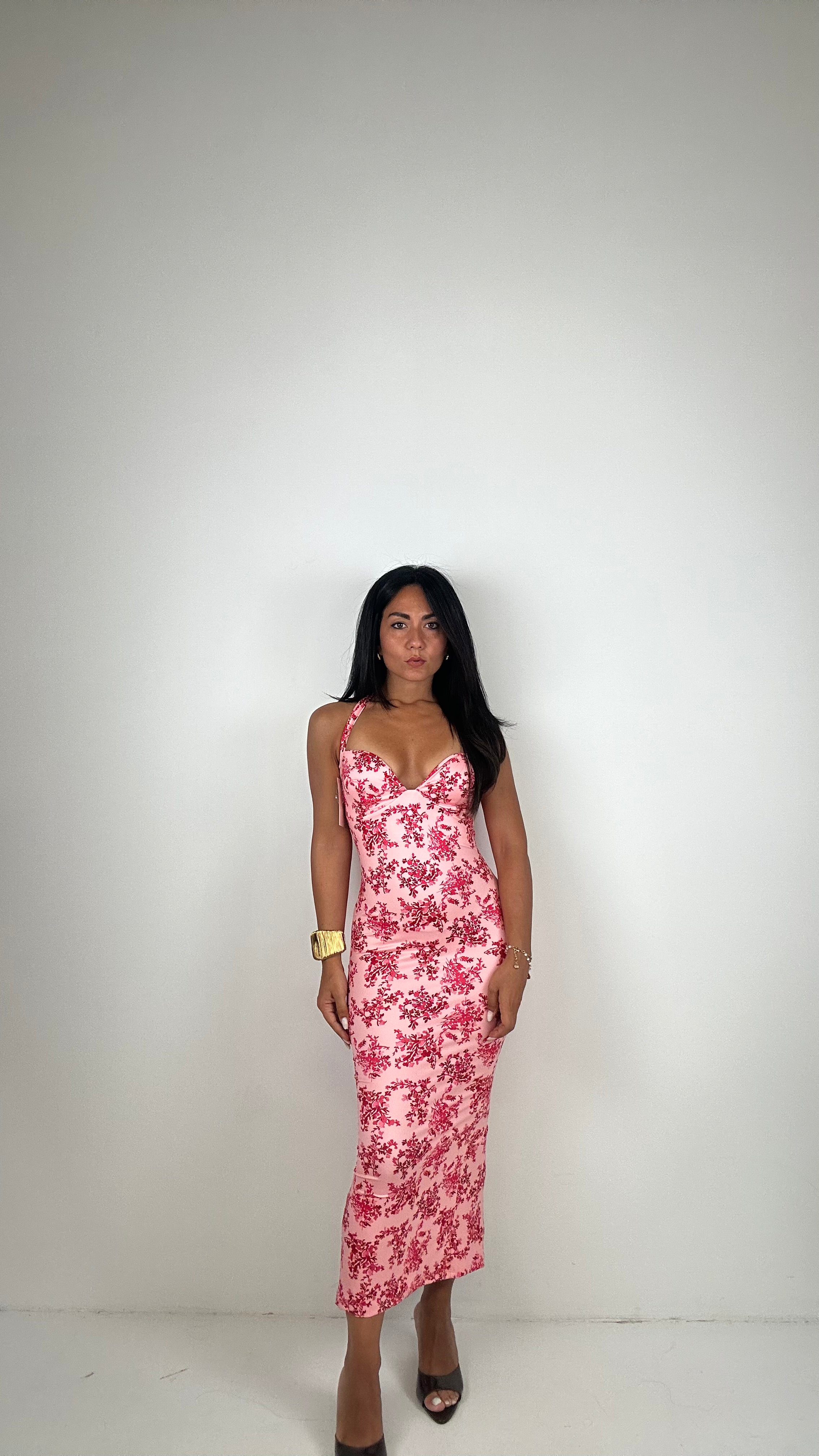 Vestito DAMA ROSE - ROSA