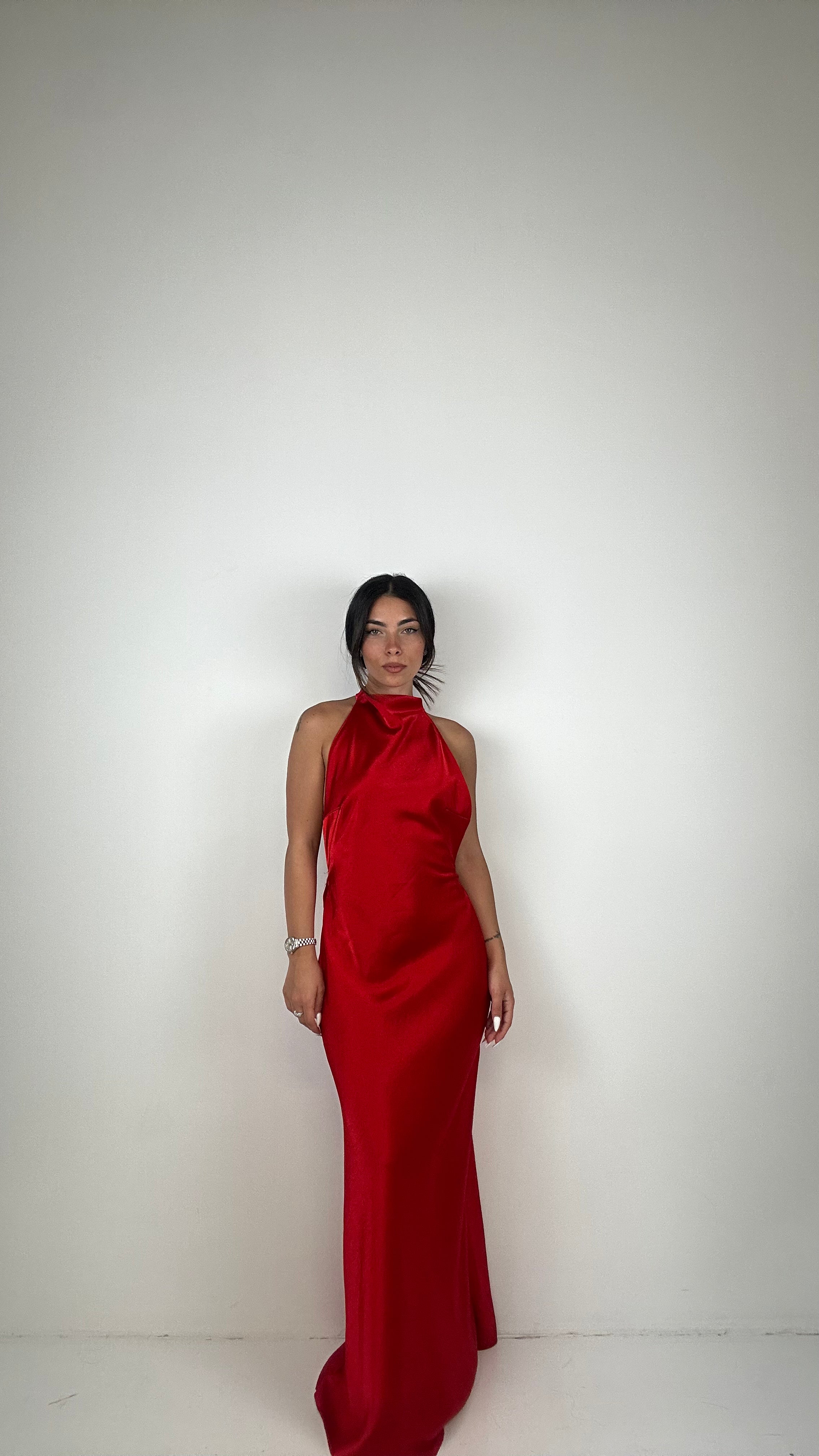Abito SCARLETT - ROSSO